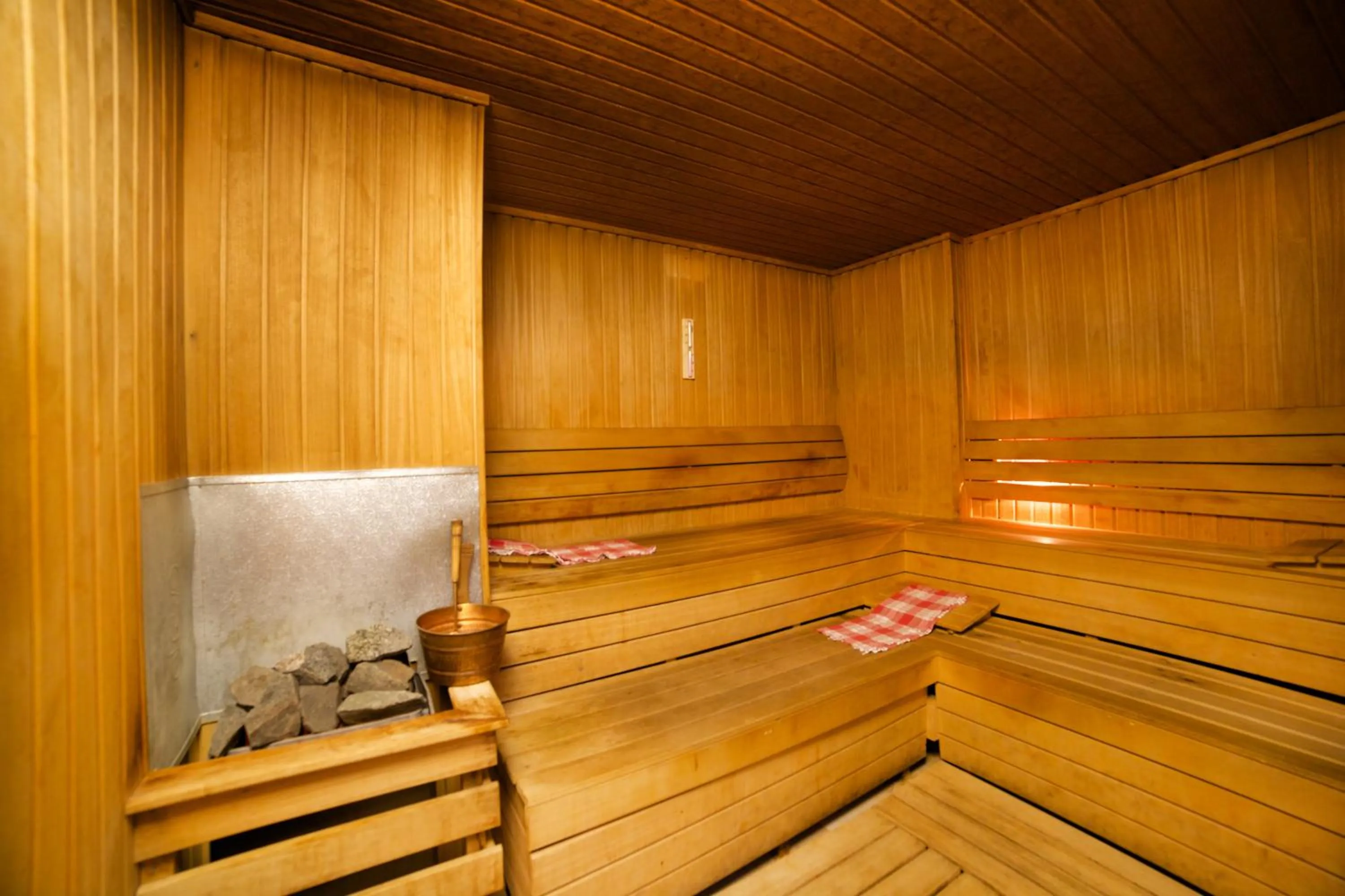 Sauna in Amethyst Hotel