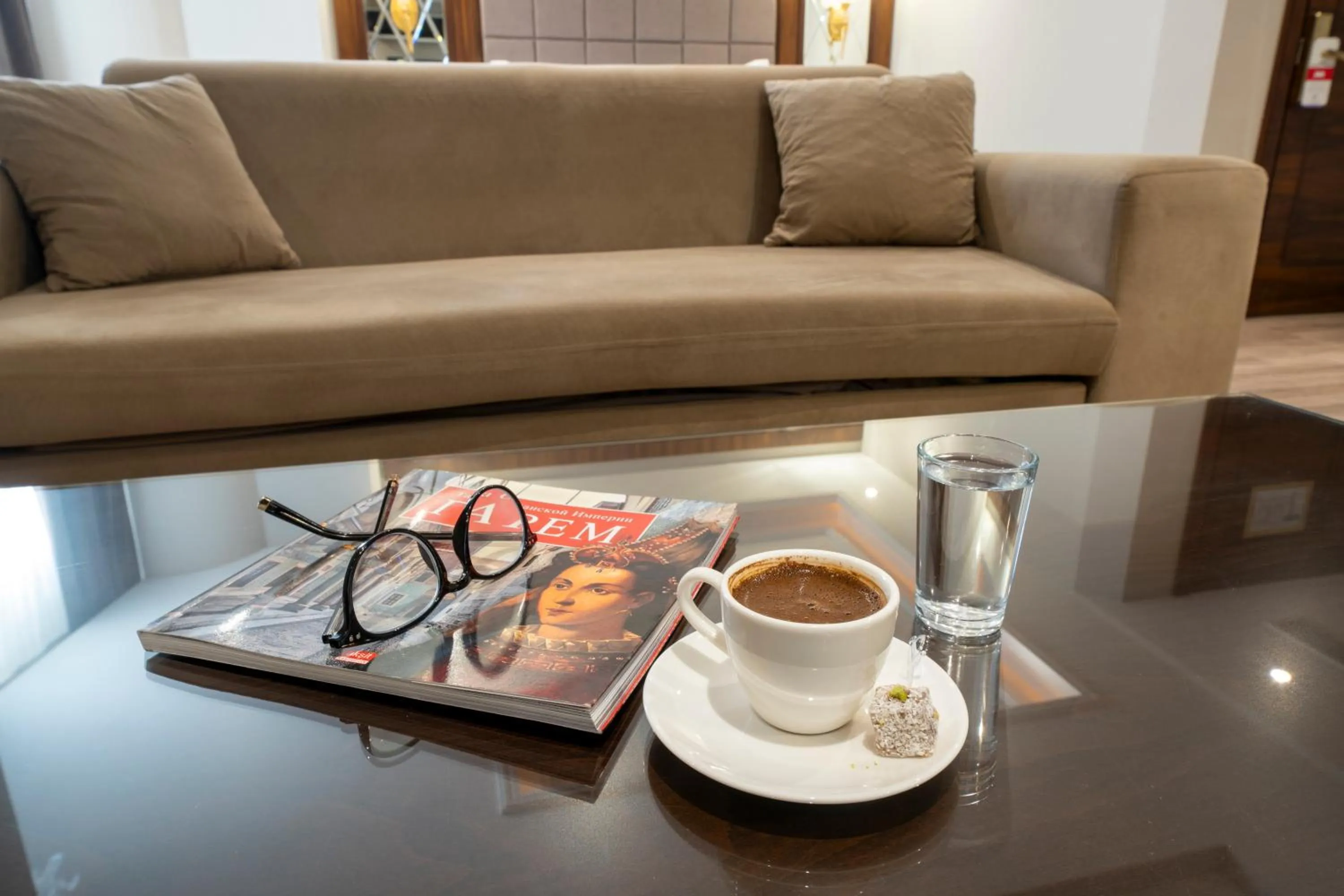 room service in Amethyst Hotel