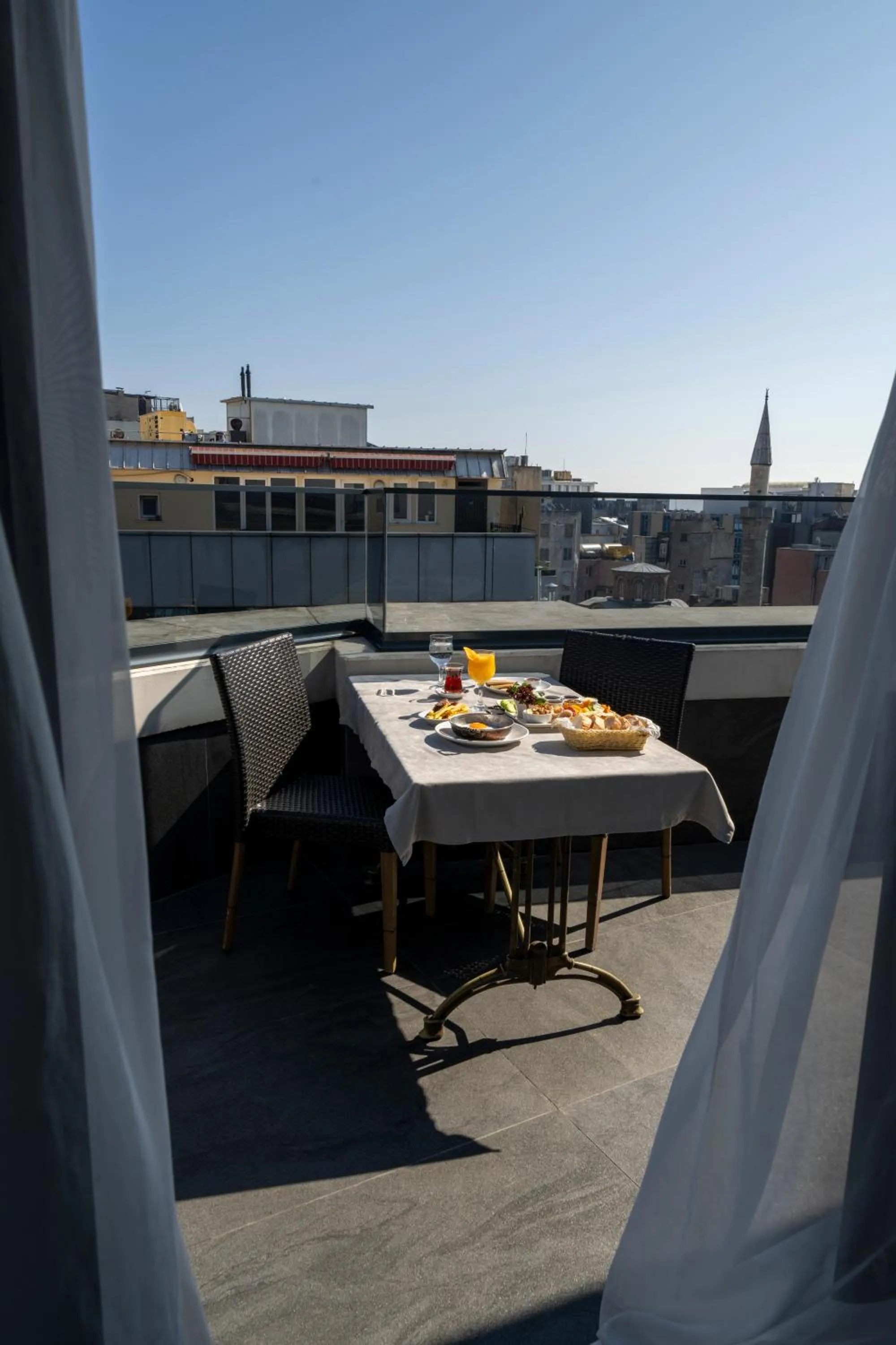 View (from property/room) in Amethyst Hotel