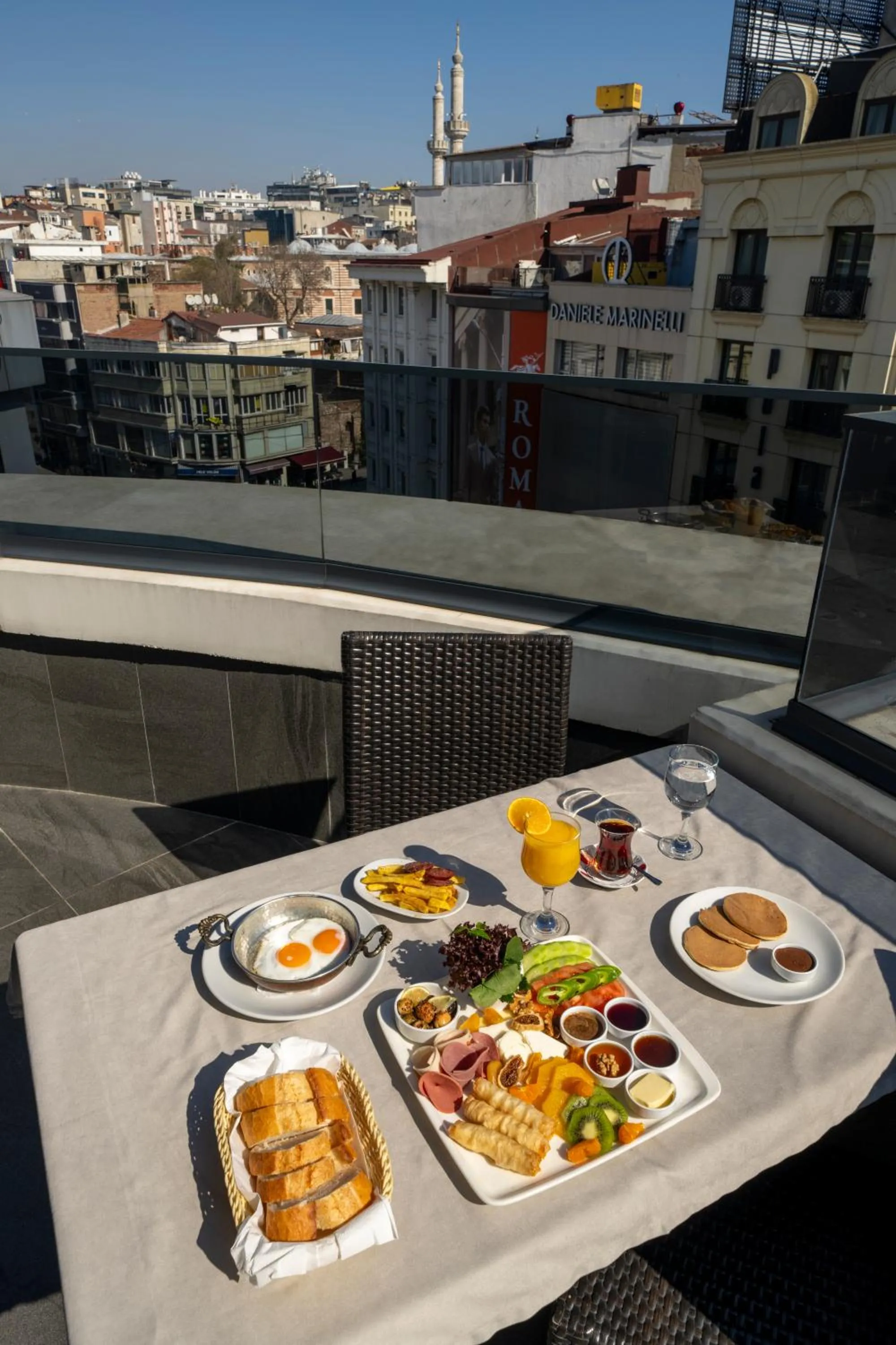 View (from property/room) in Amethyst Hotel