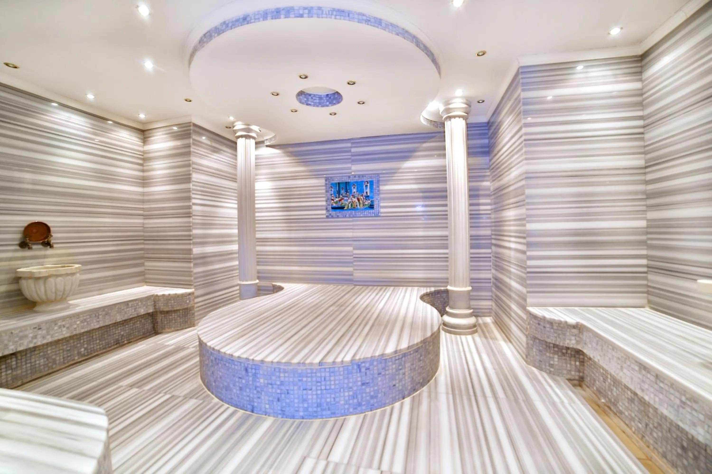 Spa and wellness centre/facilities in Amethyst Hotel