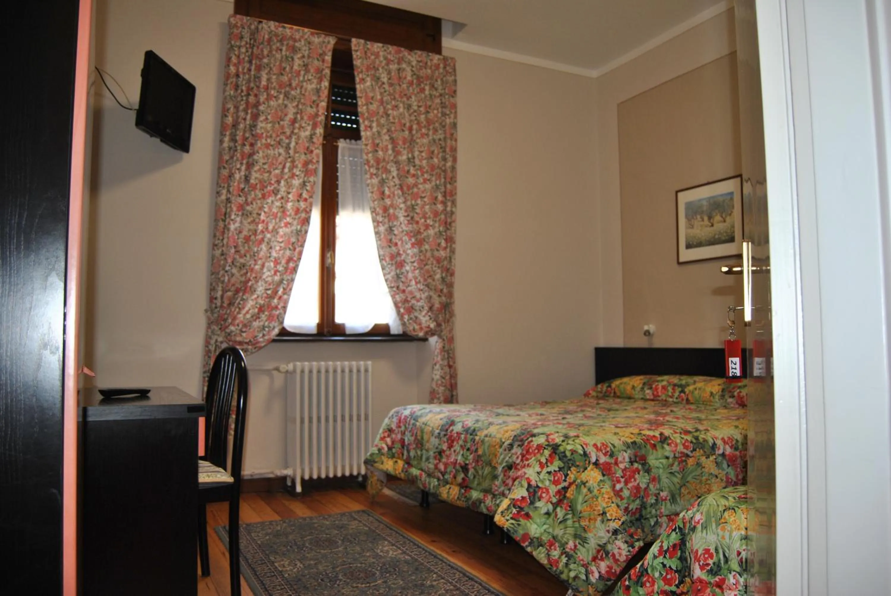 Bed in Hotel Villa Mon Toc