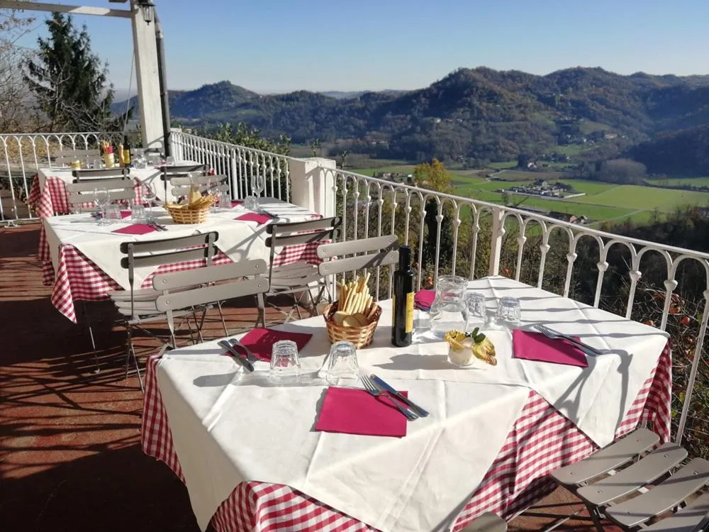 Restaurant/places to eat in Castello Di San Sebastiano Po