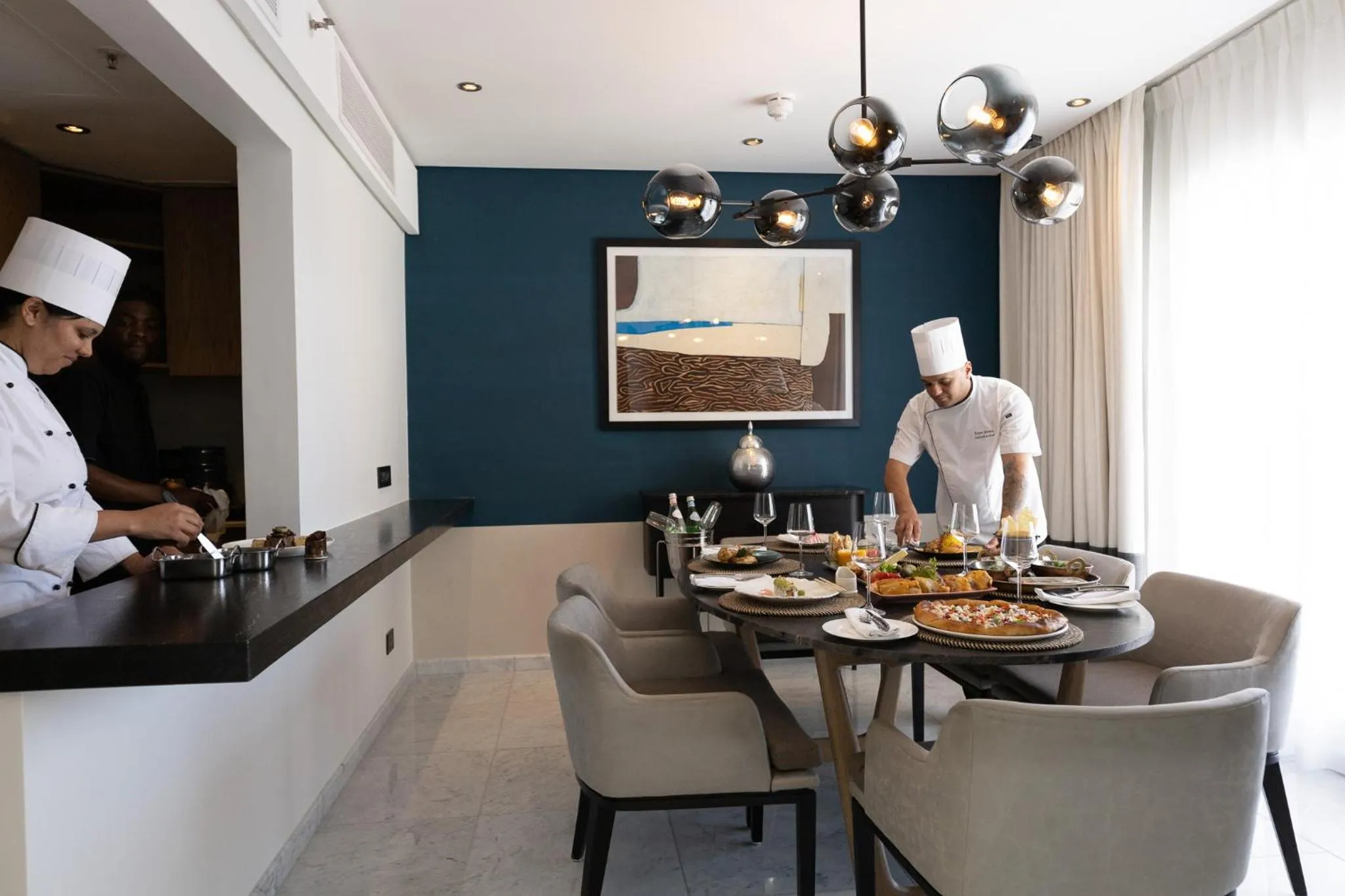 People in Hyatt Regency Cape Town