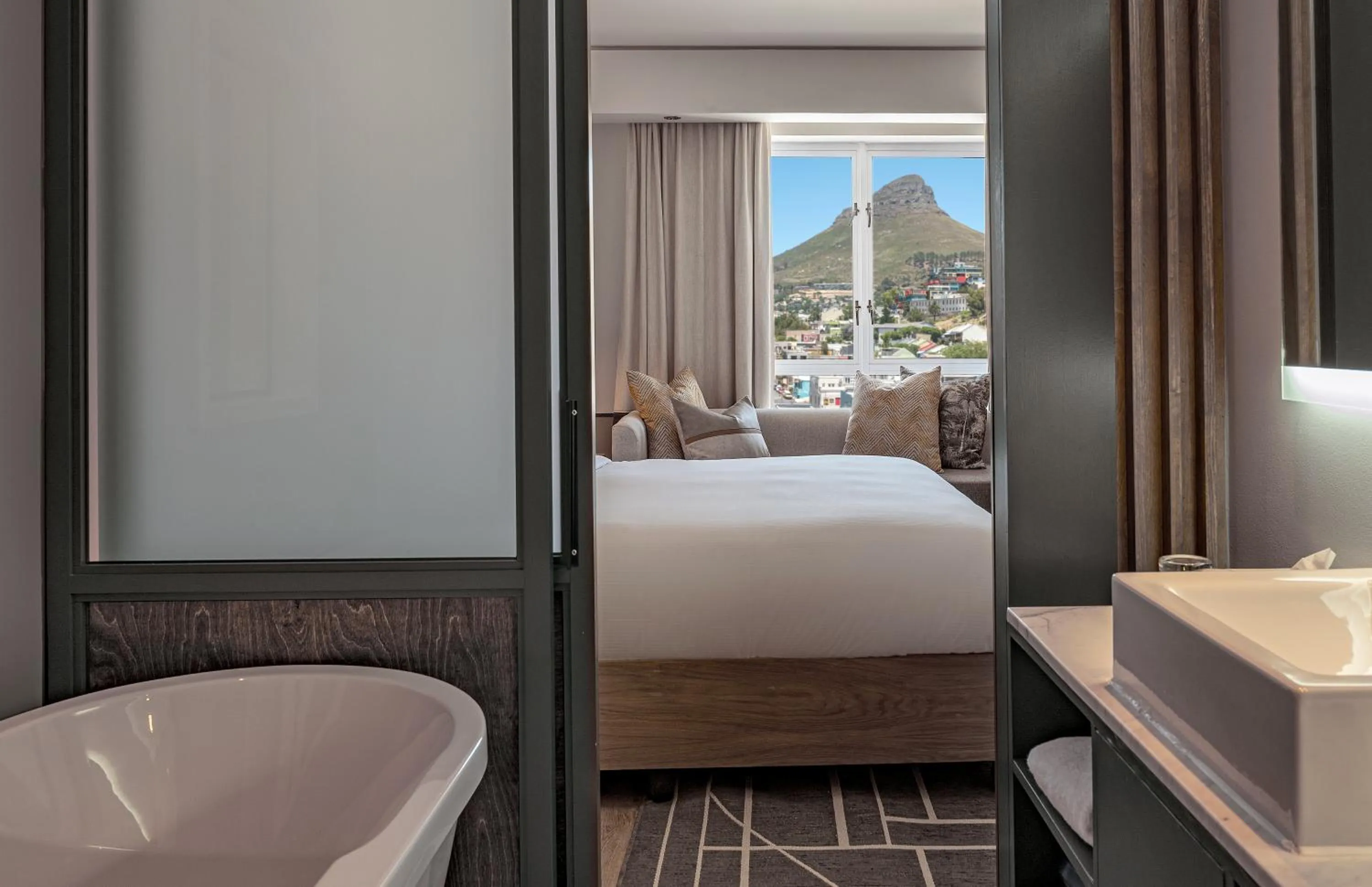 Bed in Hyatt Regency Cape Town