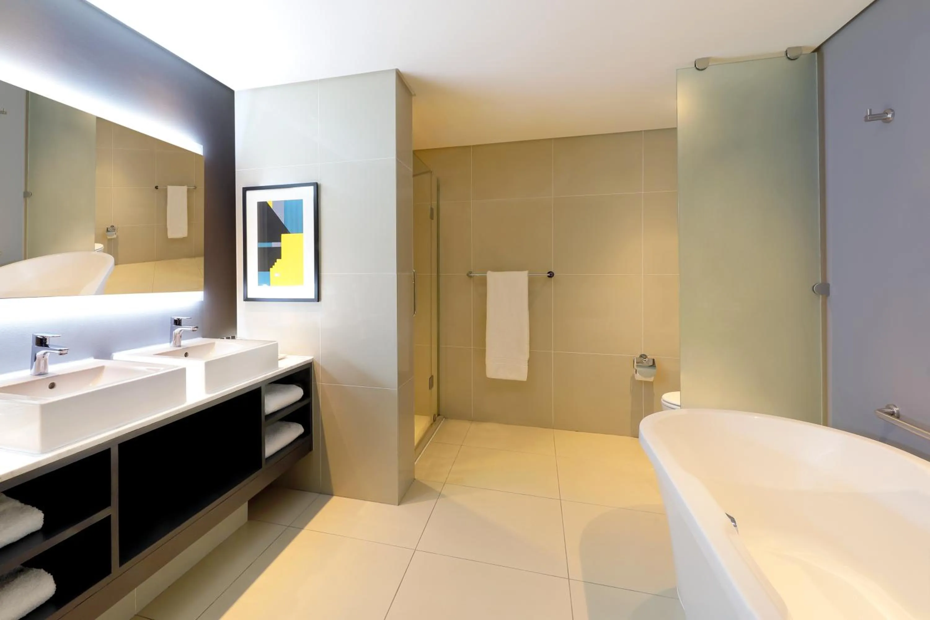 Bed in Hyatt Regency Cape Town