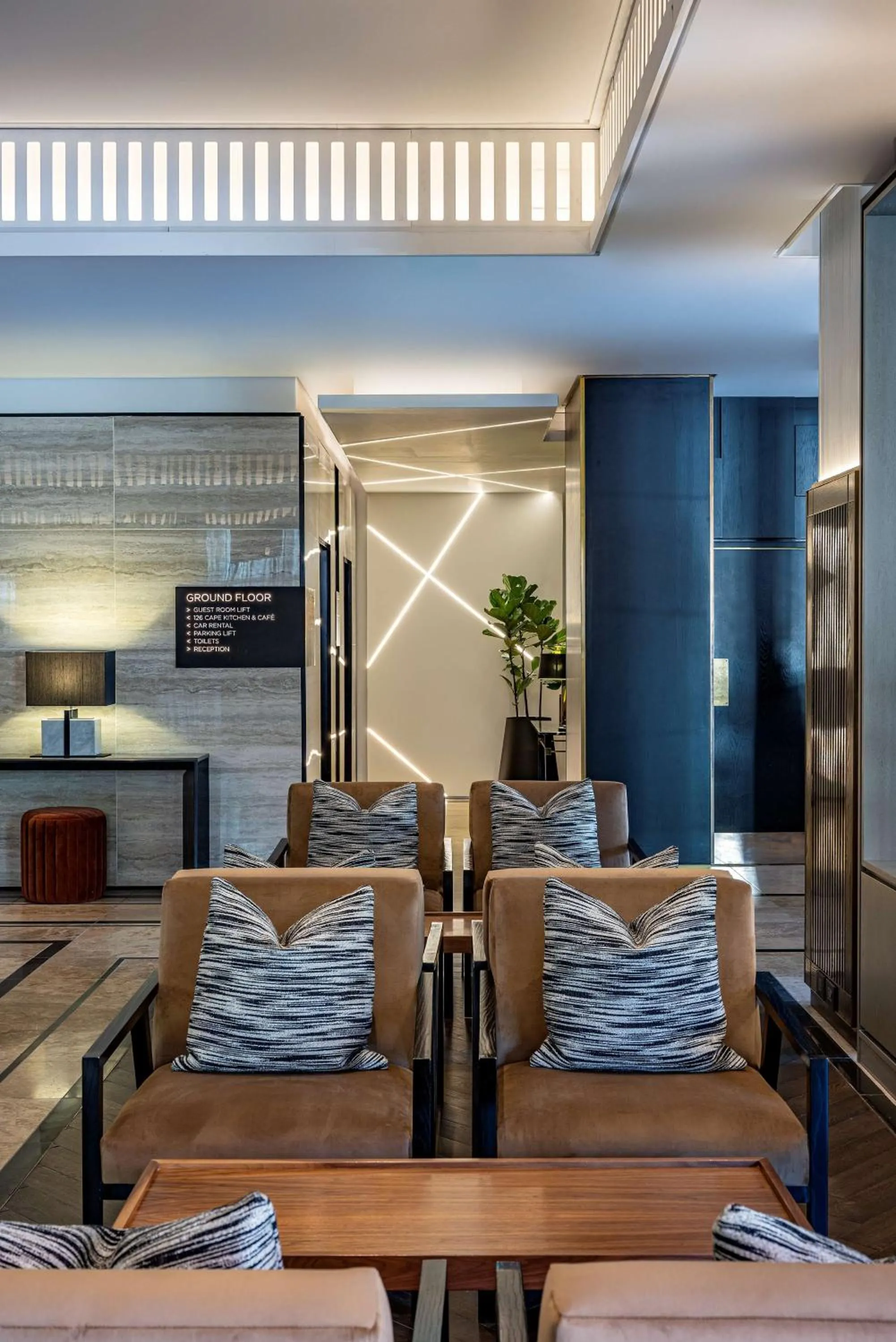 Lobby or reception in Hyatt Regency Cape Town