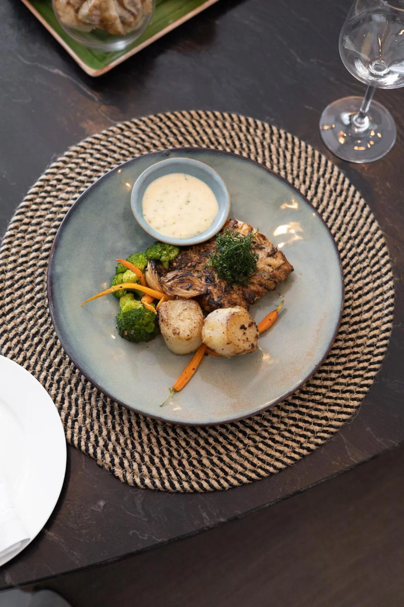 Restaurant/places to eat in Hyatt Regency Cape Town