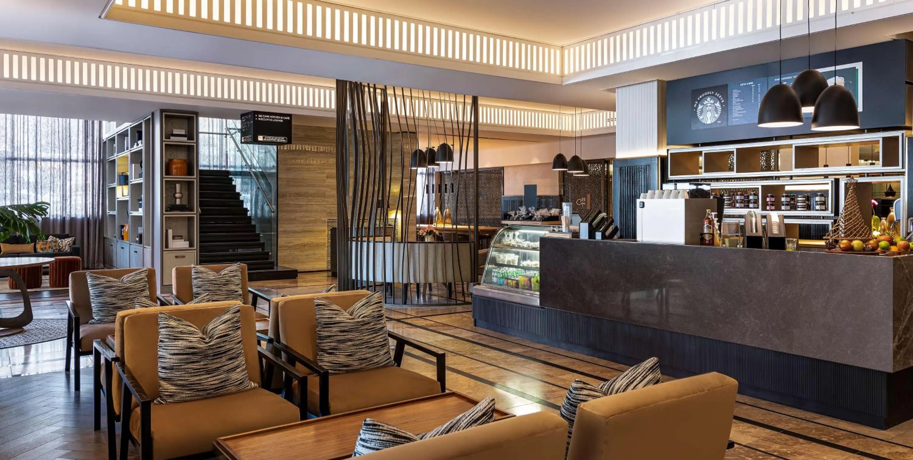 Restaurant/places to eat in Hyatt Regency Cape Town