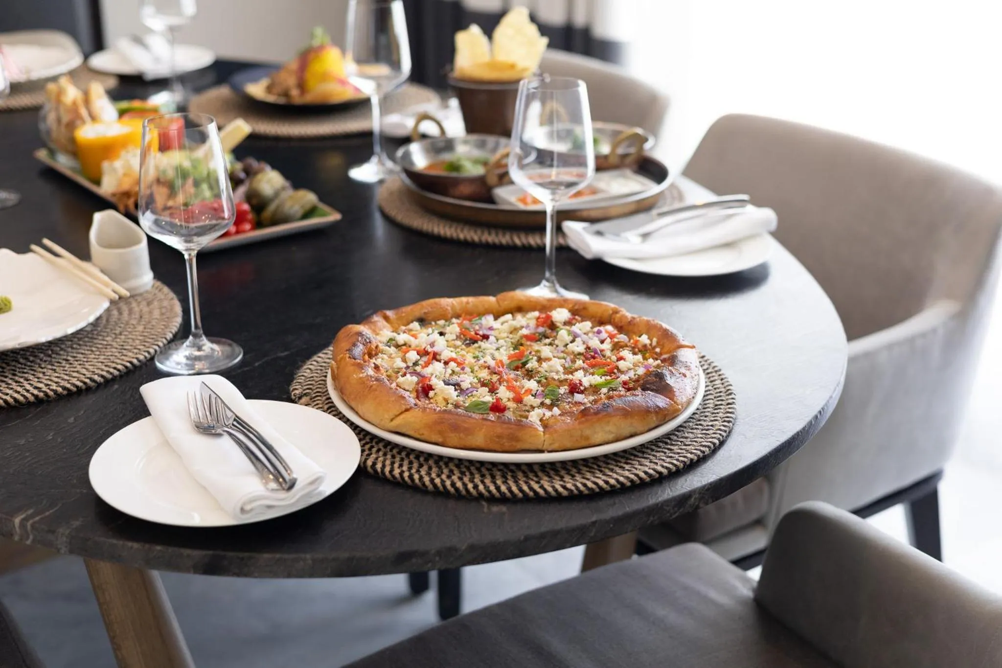 Restaurant/places to eat in Hyatt Regency Cape Town