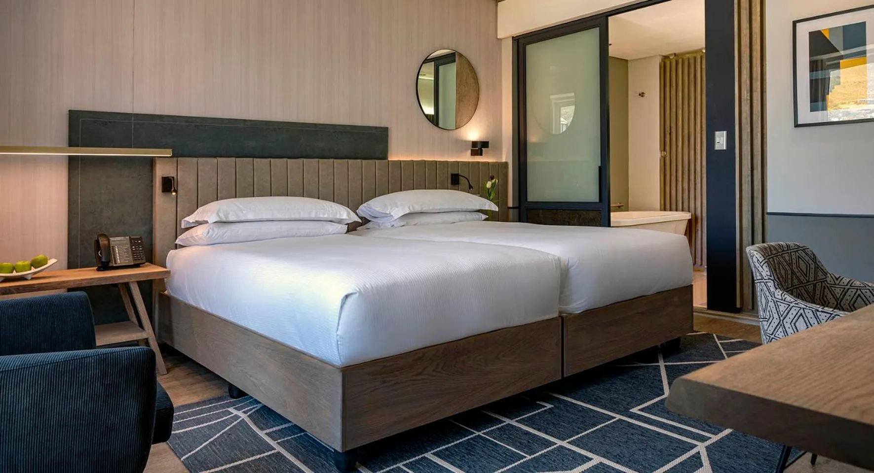 Bed in Hyatt Regency Cape Town