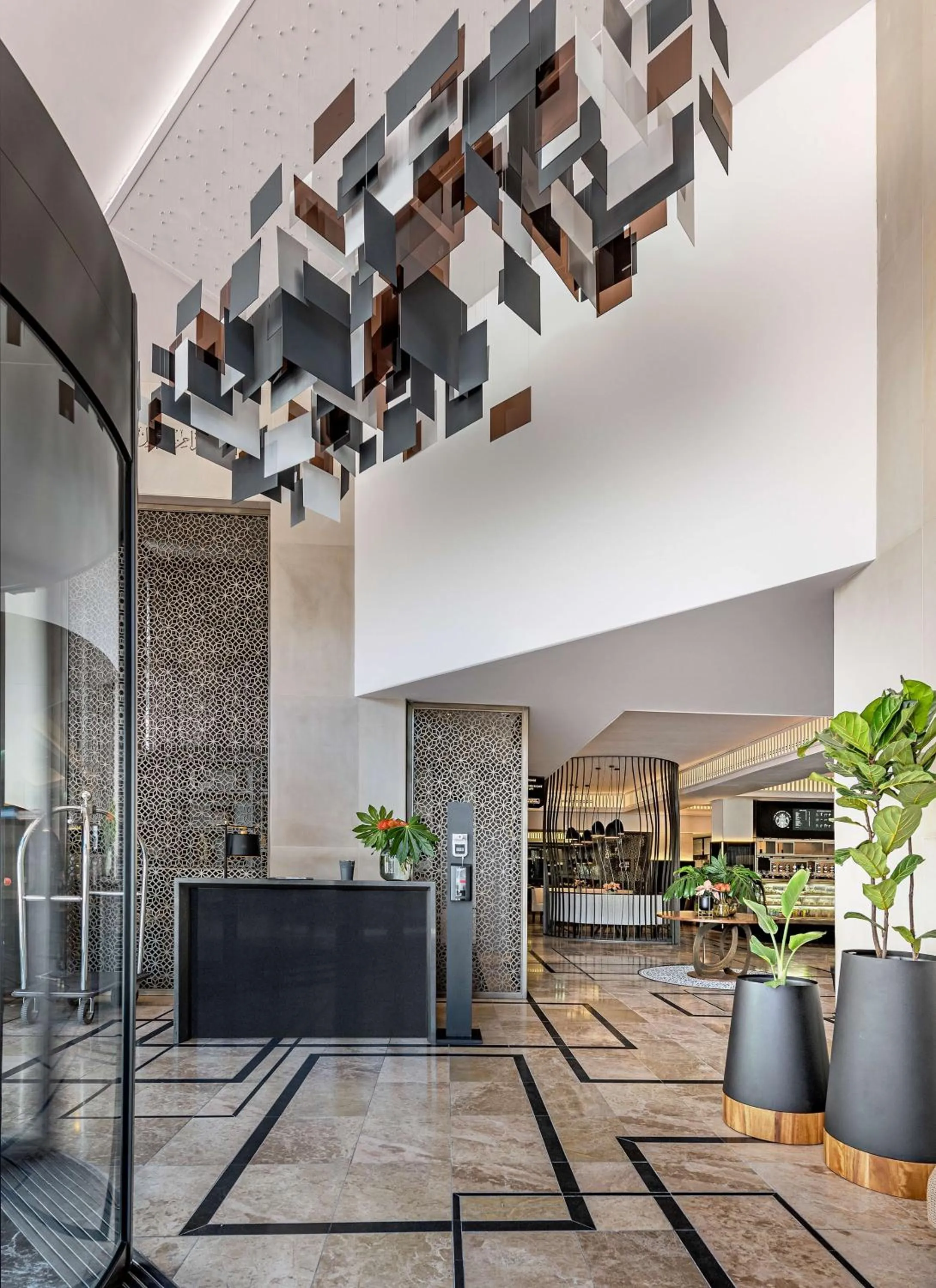 Lobby or reception in Hyatt Regency Cape Town