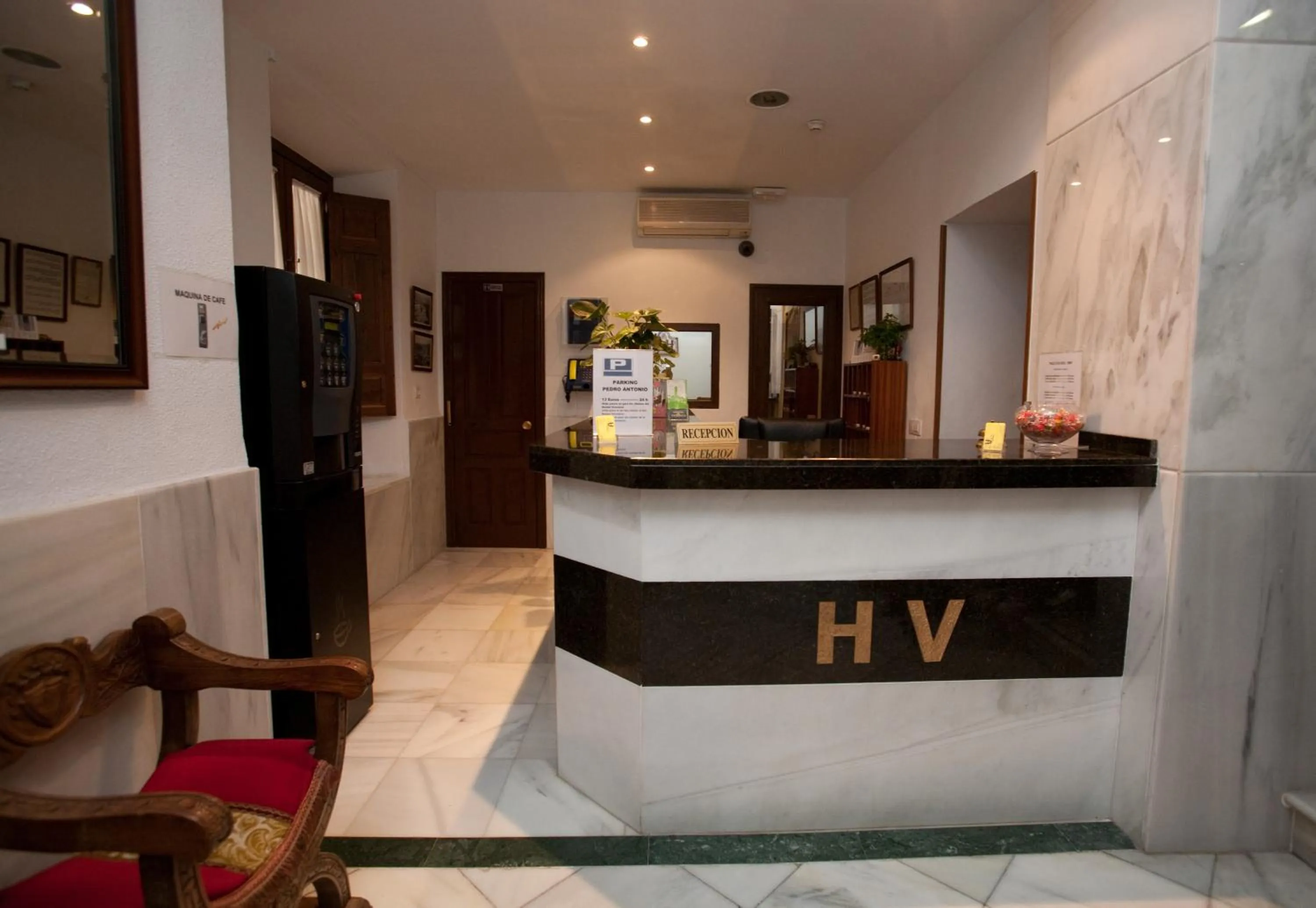 Lobby or reception in Veronica Centro