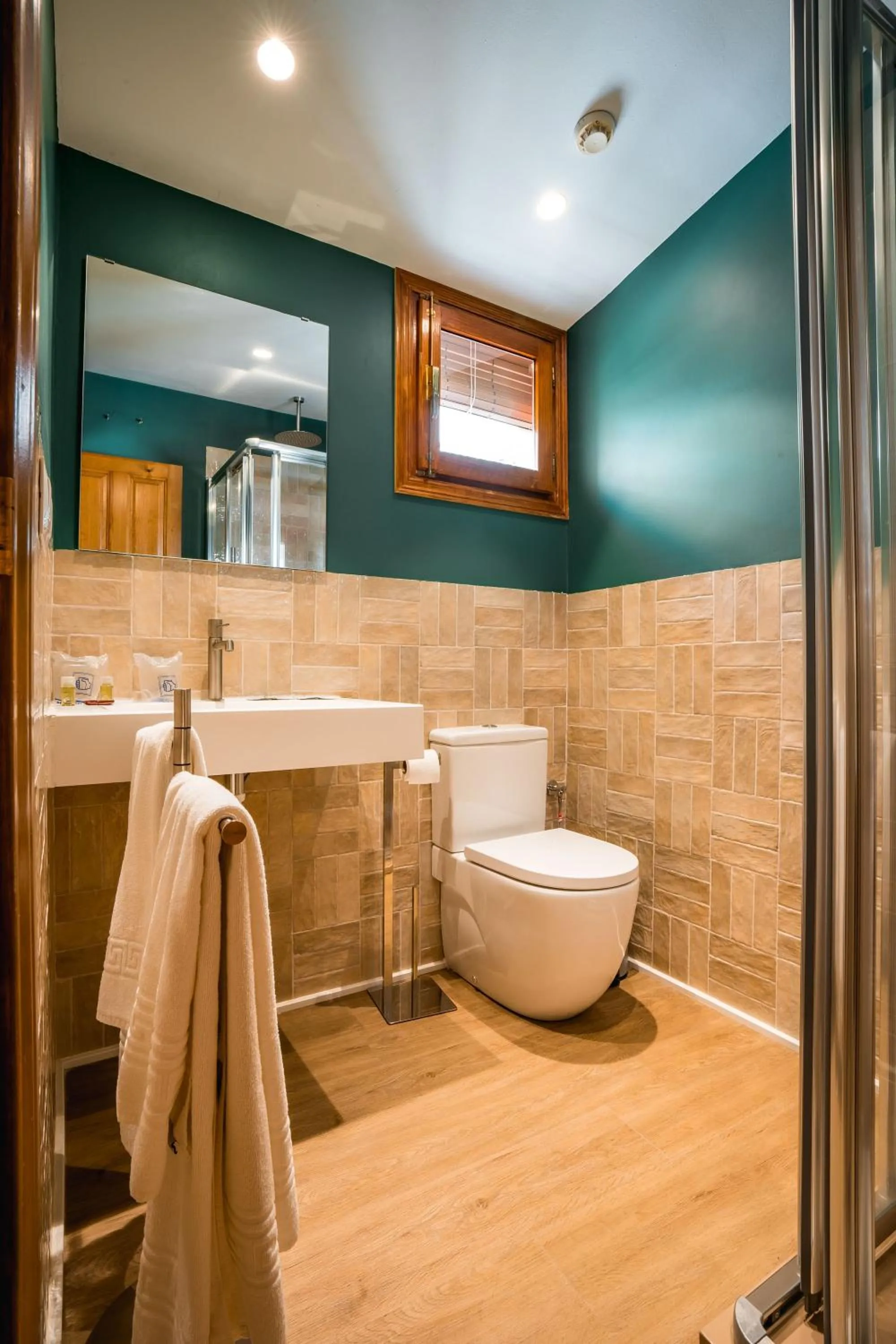 Bathroom in Veronica Centro