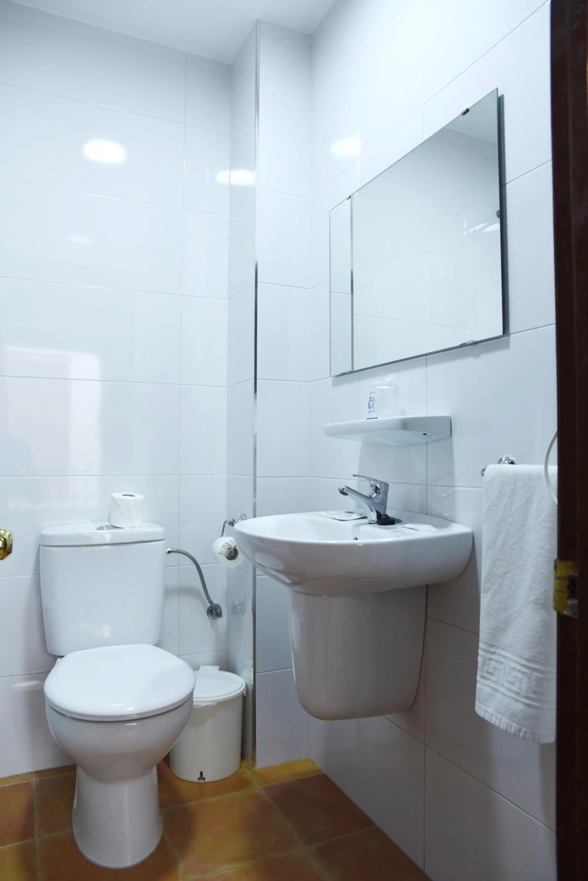 Bathroom in Veronica Centro