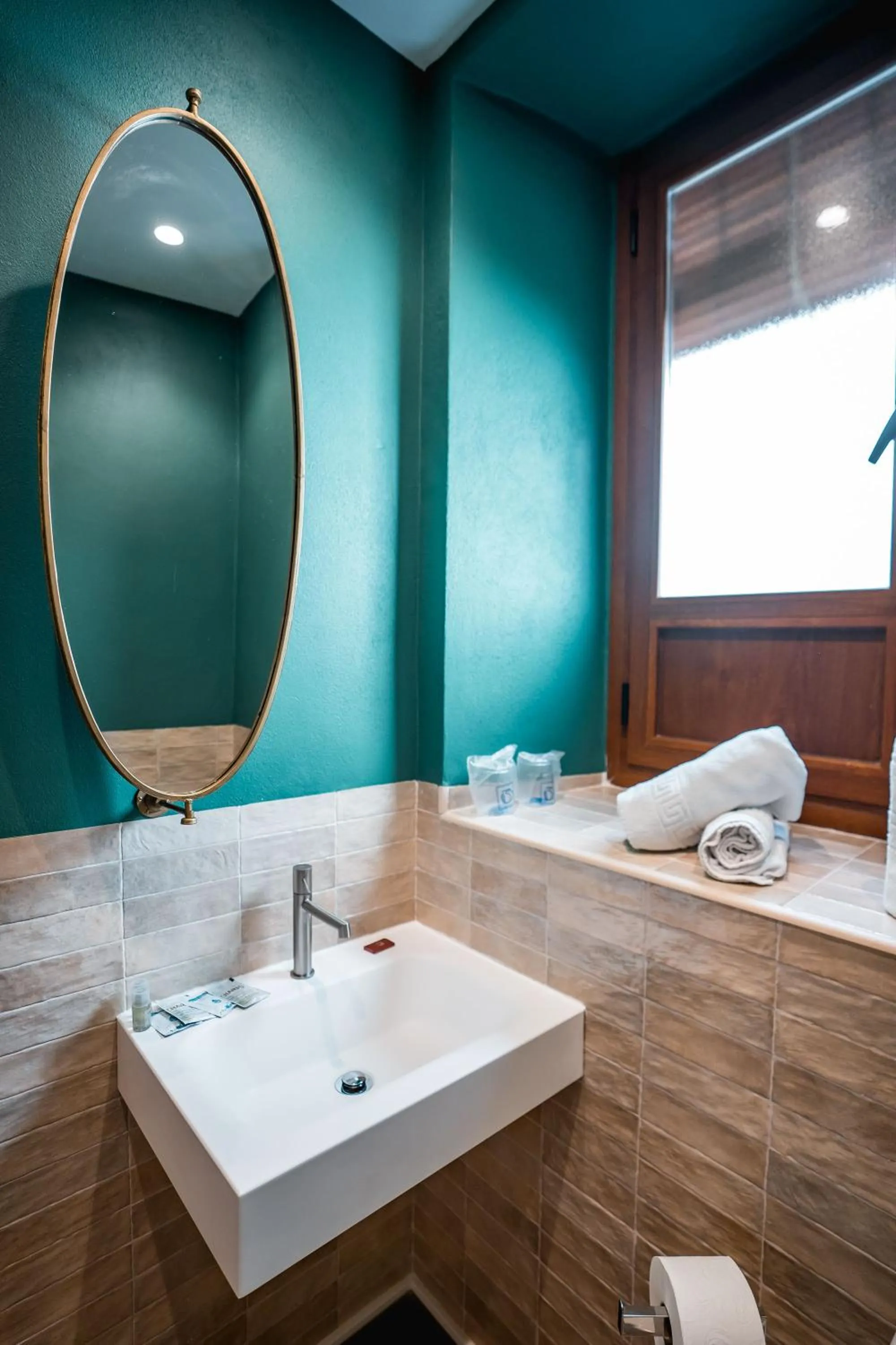 Bathroom in Veronica Centro