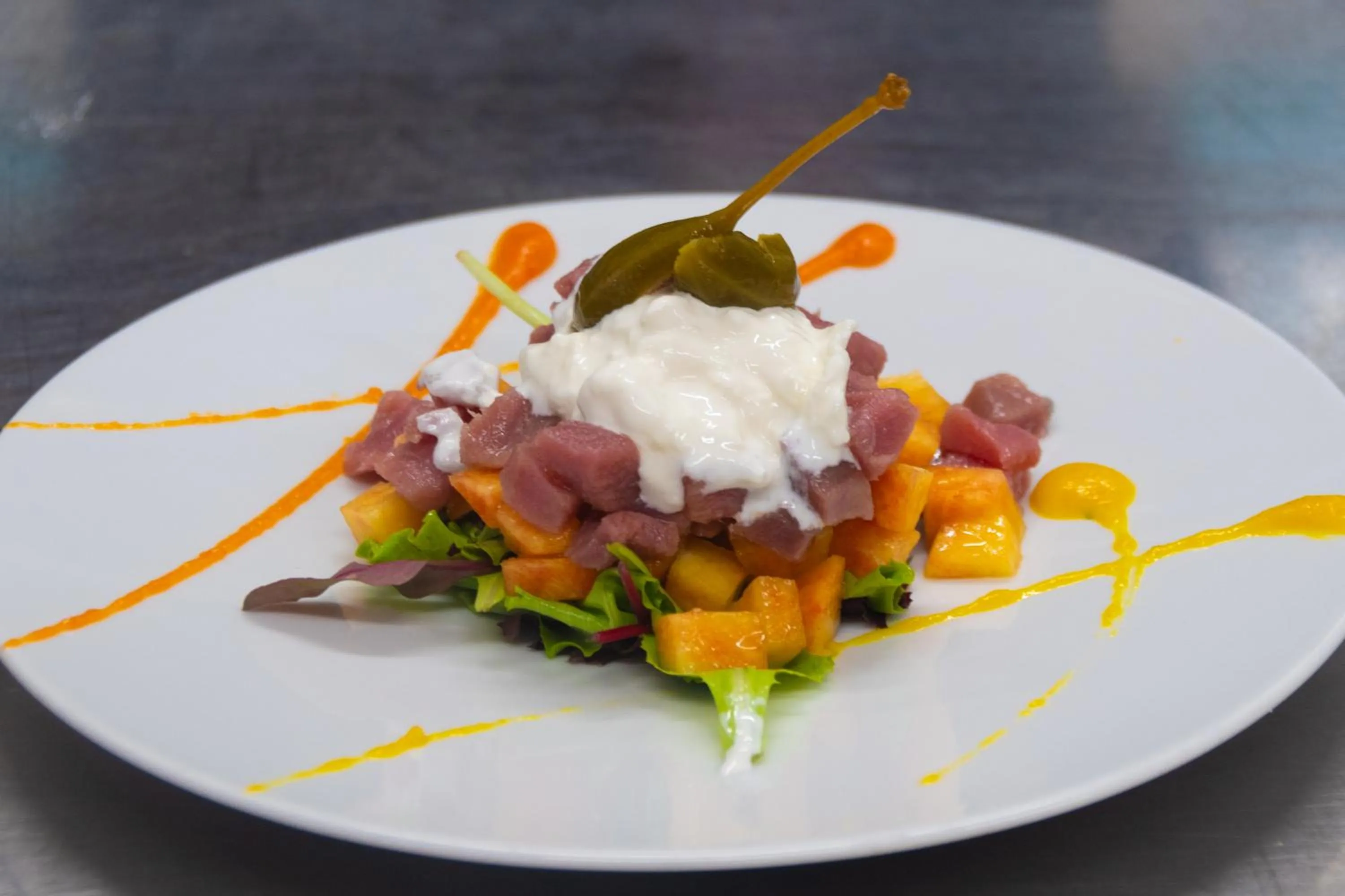 Restaurant/places to eat in Residence Punta Spin