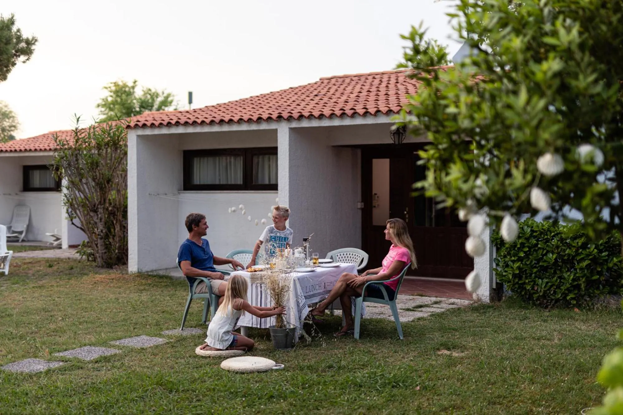 Garden view in Residence Punta Spin