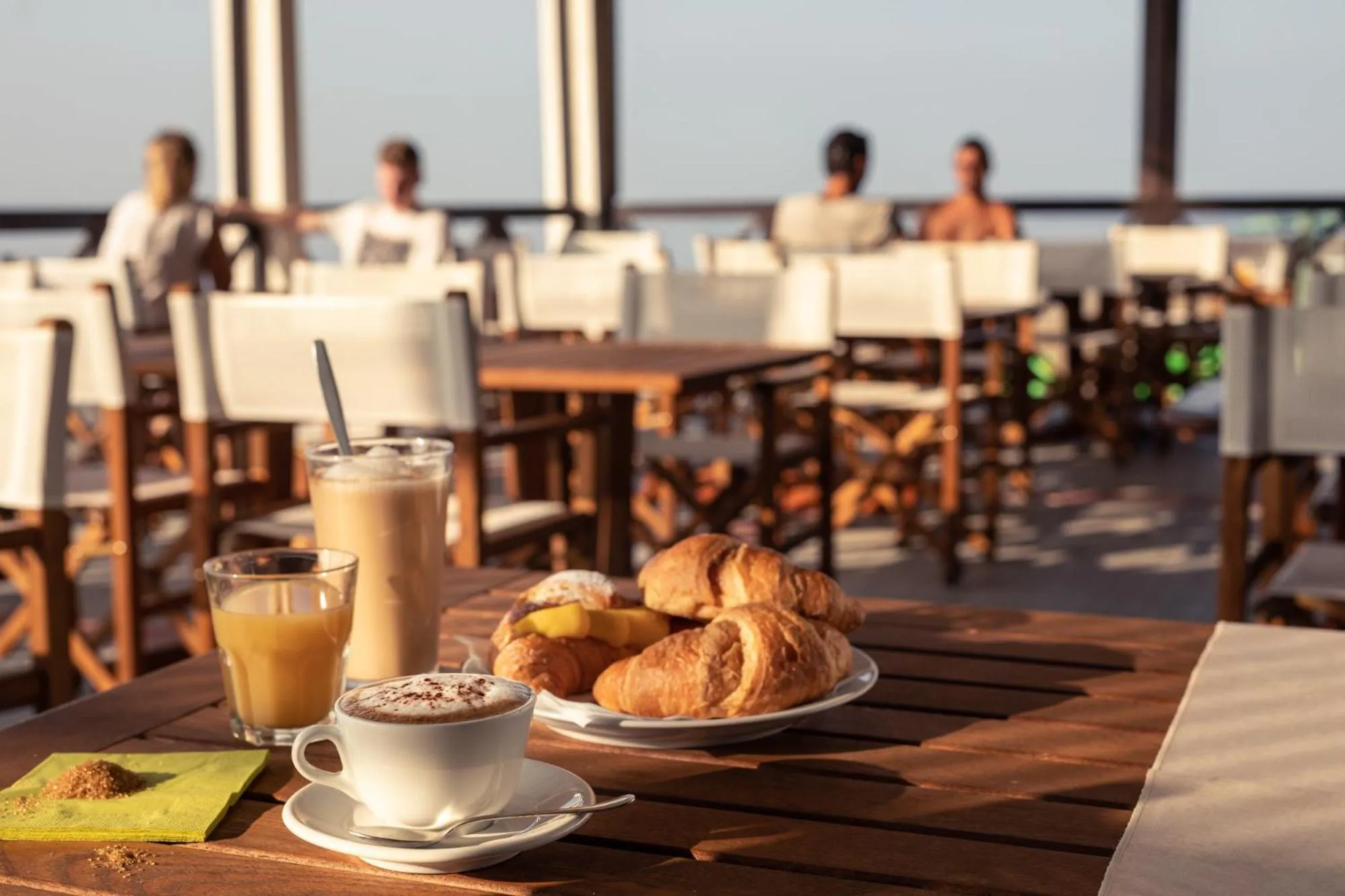 Restaurant/places to eat in Residence Punta Spin