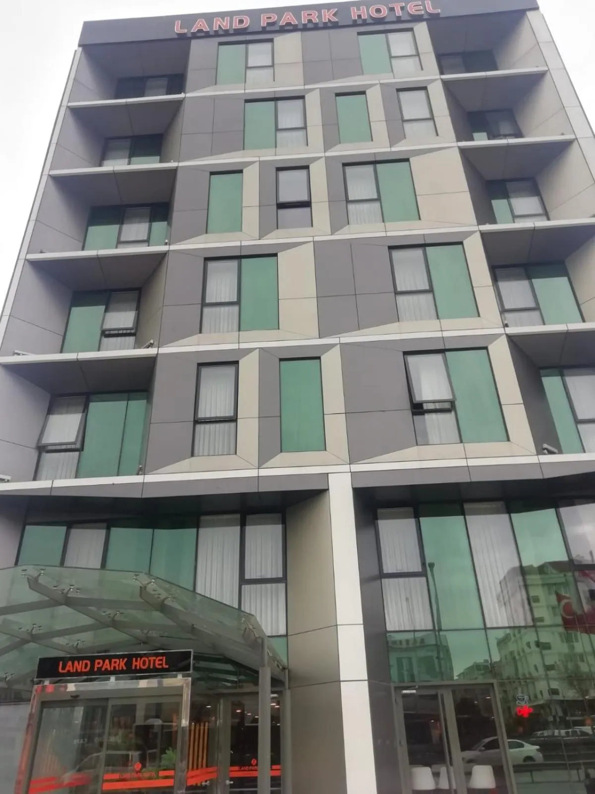 Property building in Land Park Hotel