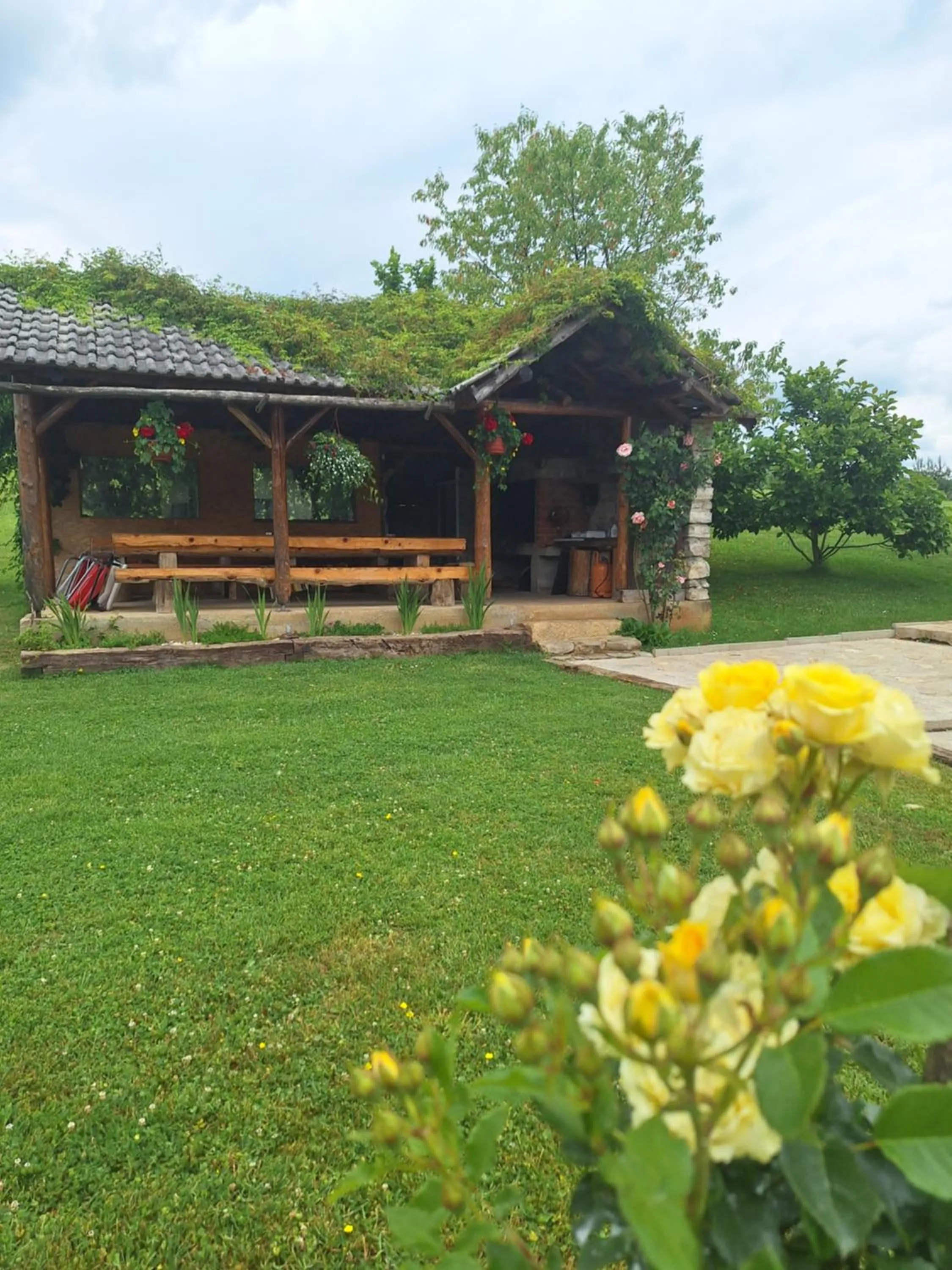 Garden in House Josipa