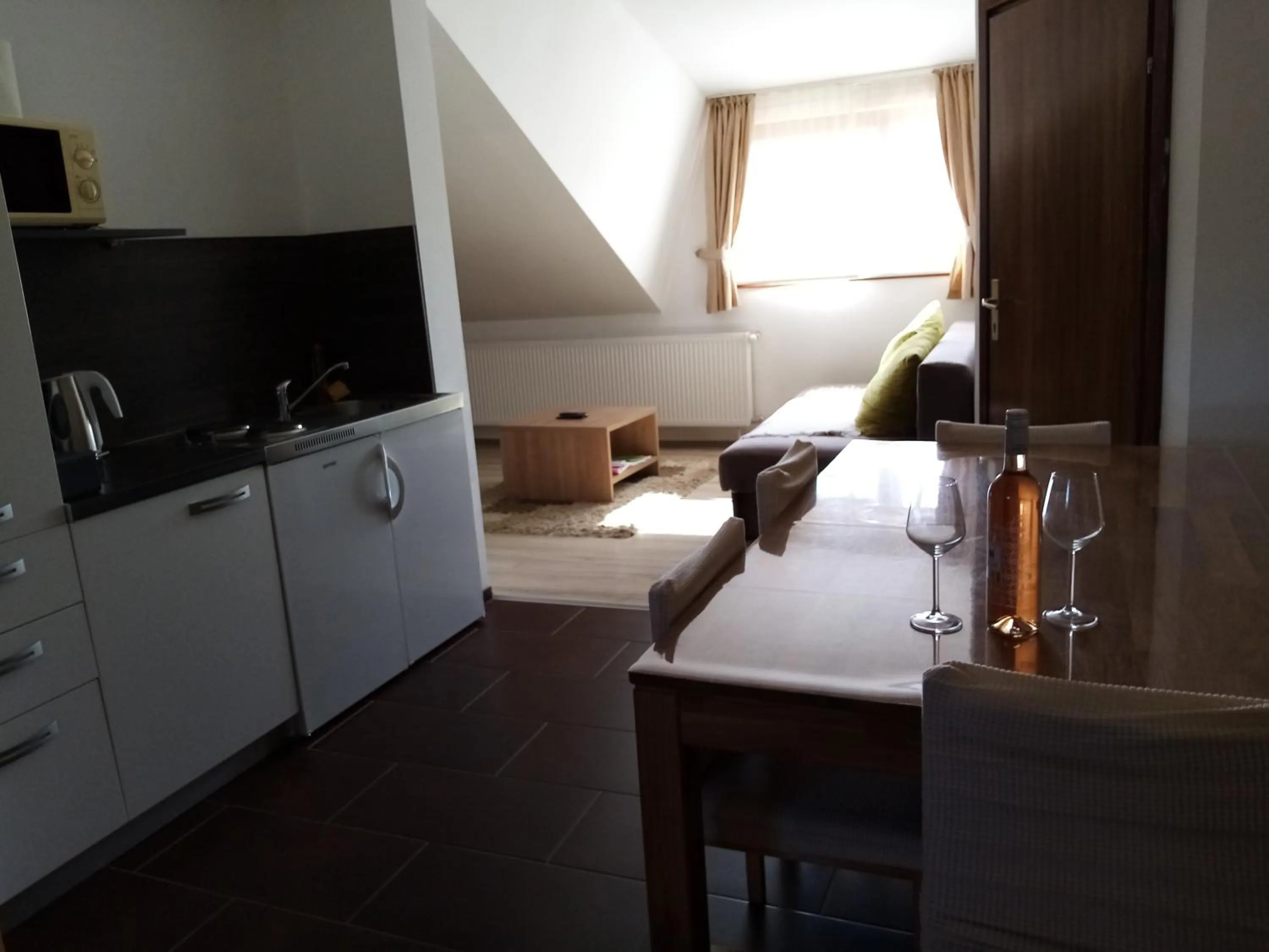 Living room in House Josipa