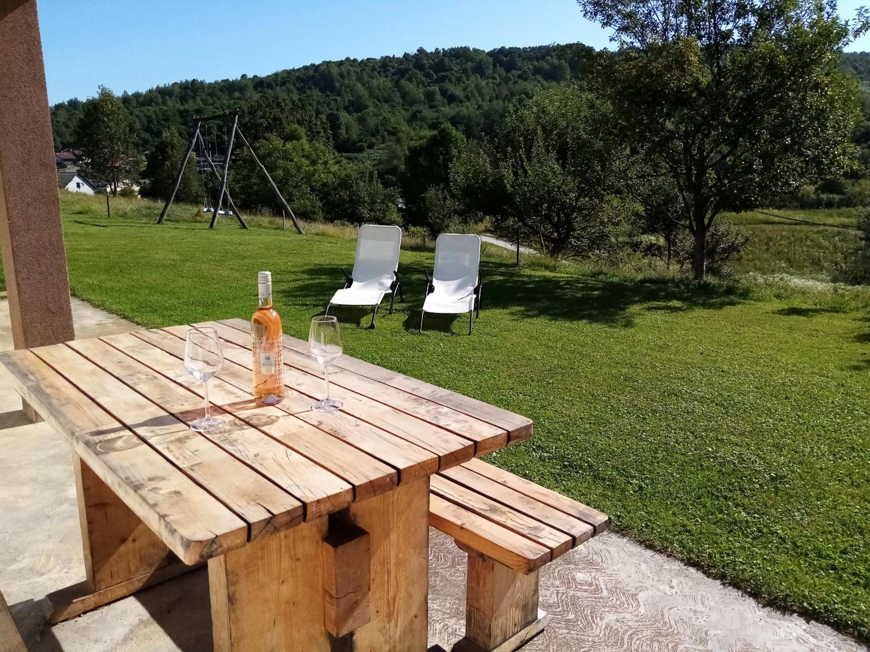 Garden in House Josipa