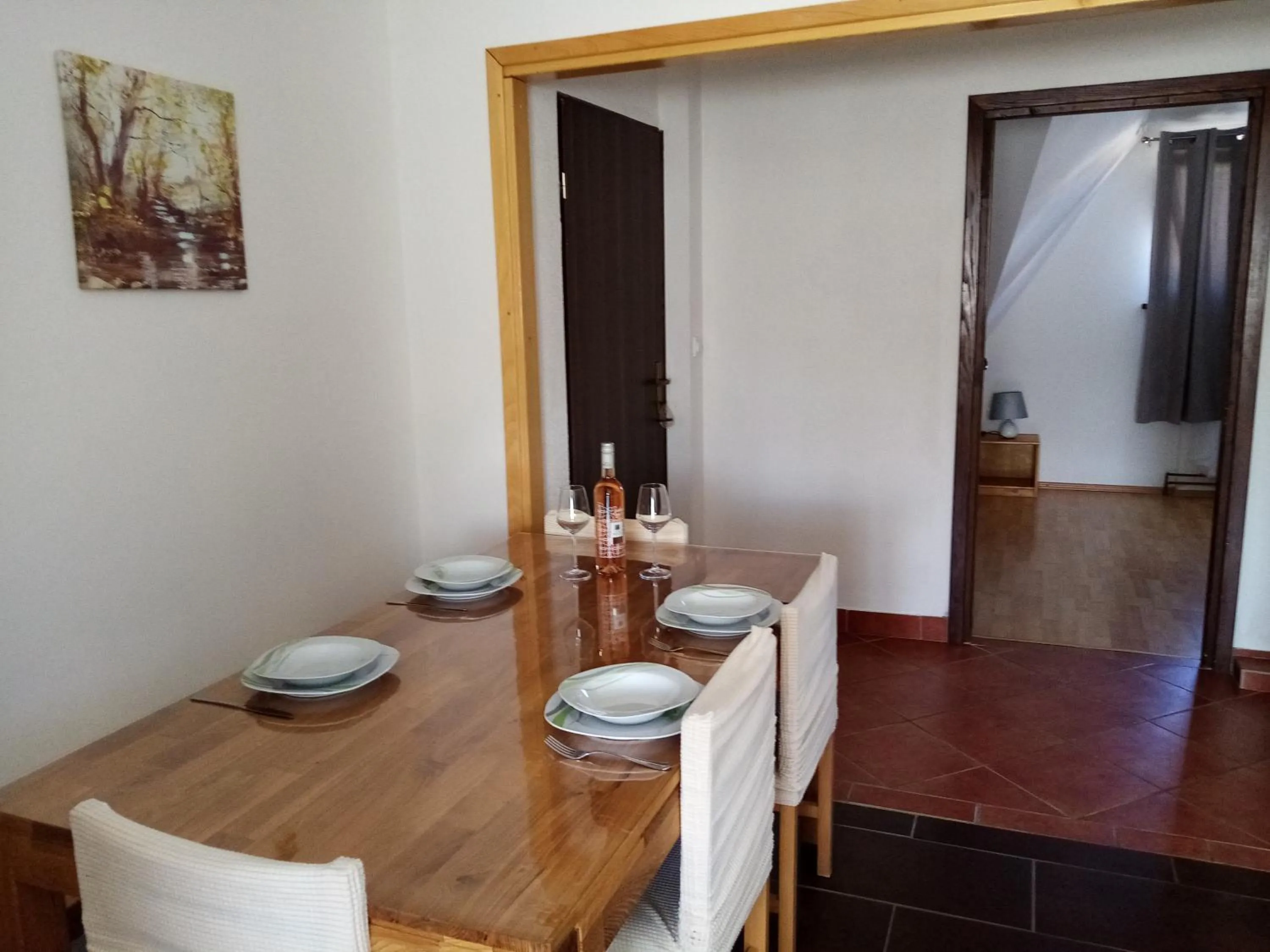 Living room in House Josipa