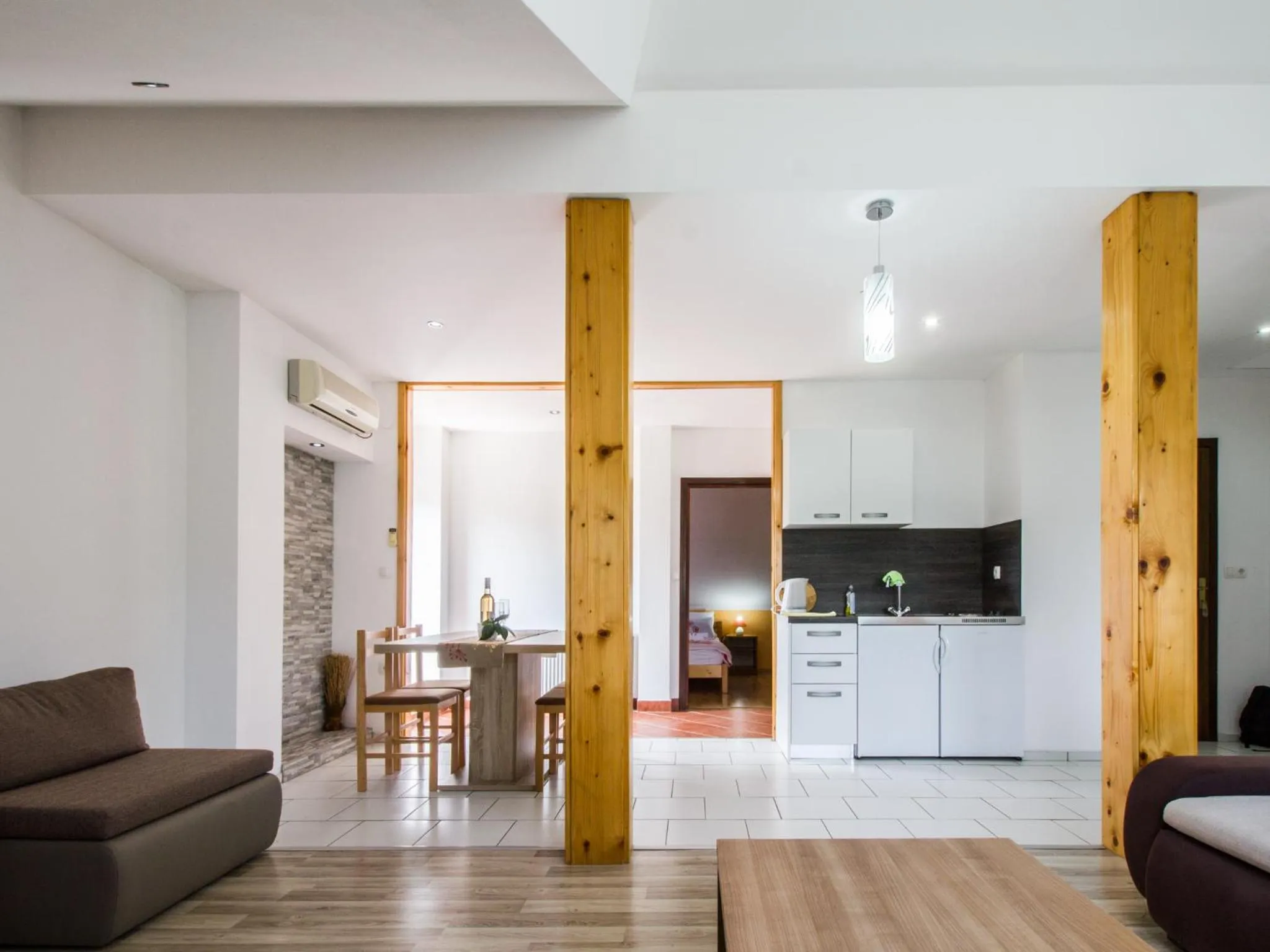 Living room in House Josipa