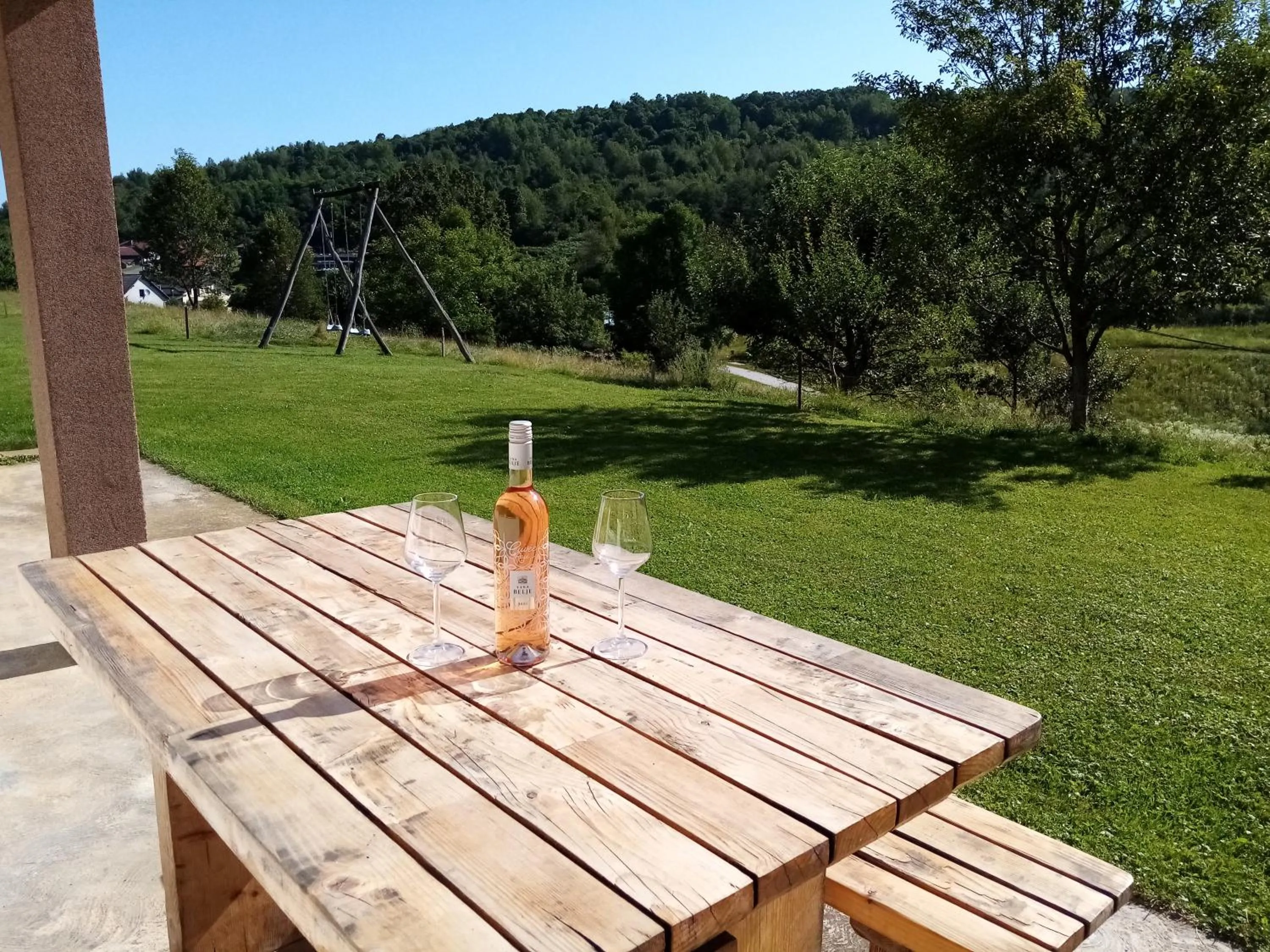 Garden view in House Josipa