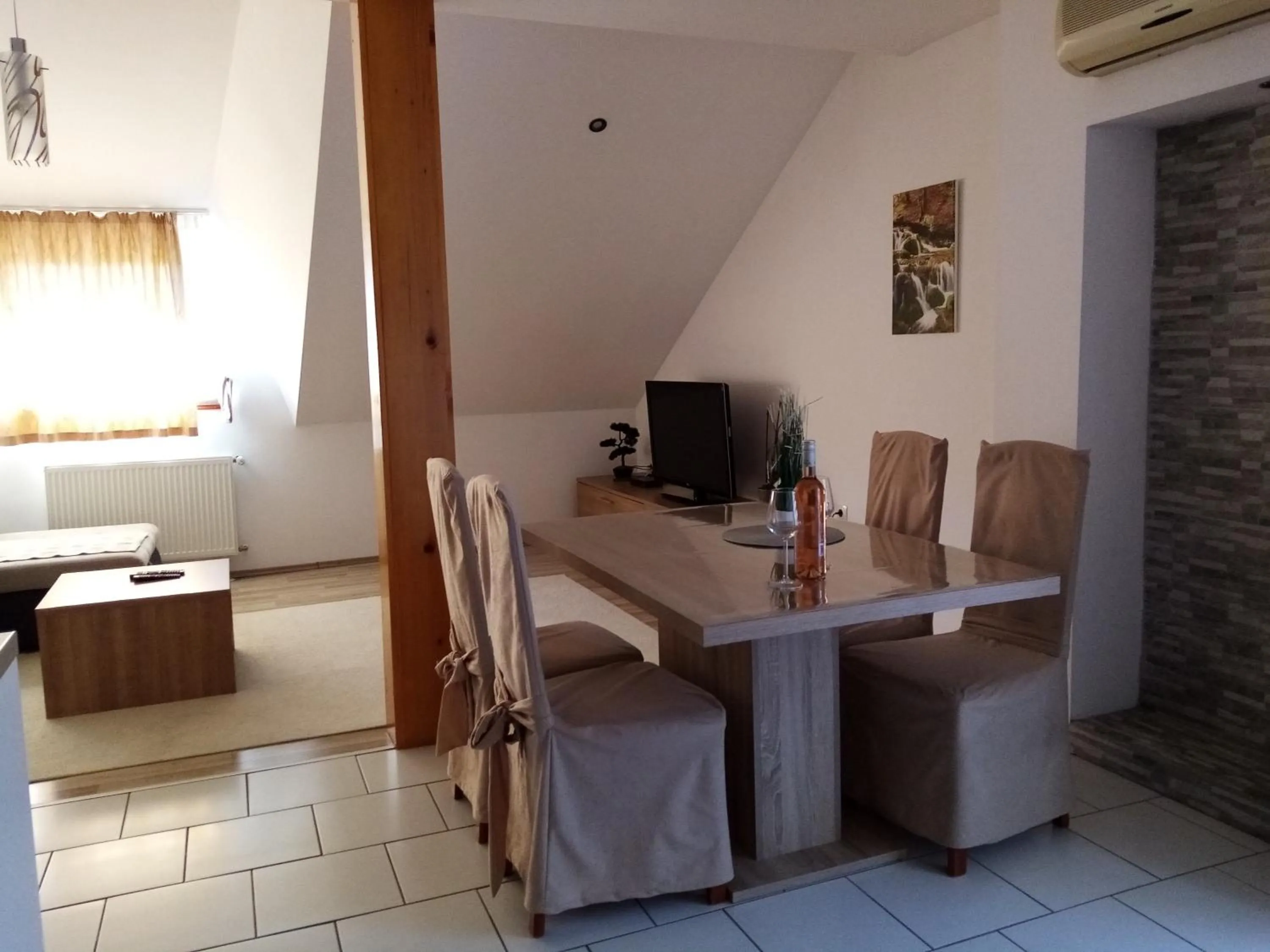 Living room in House Josipa