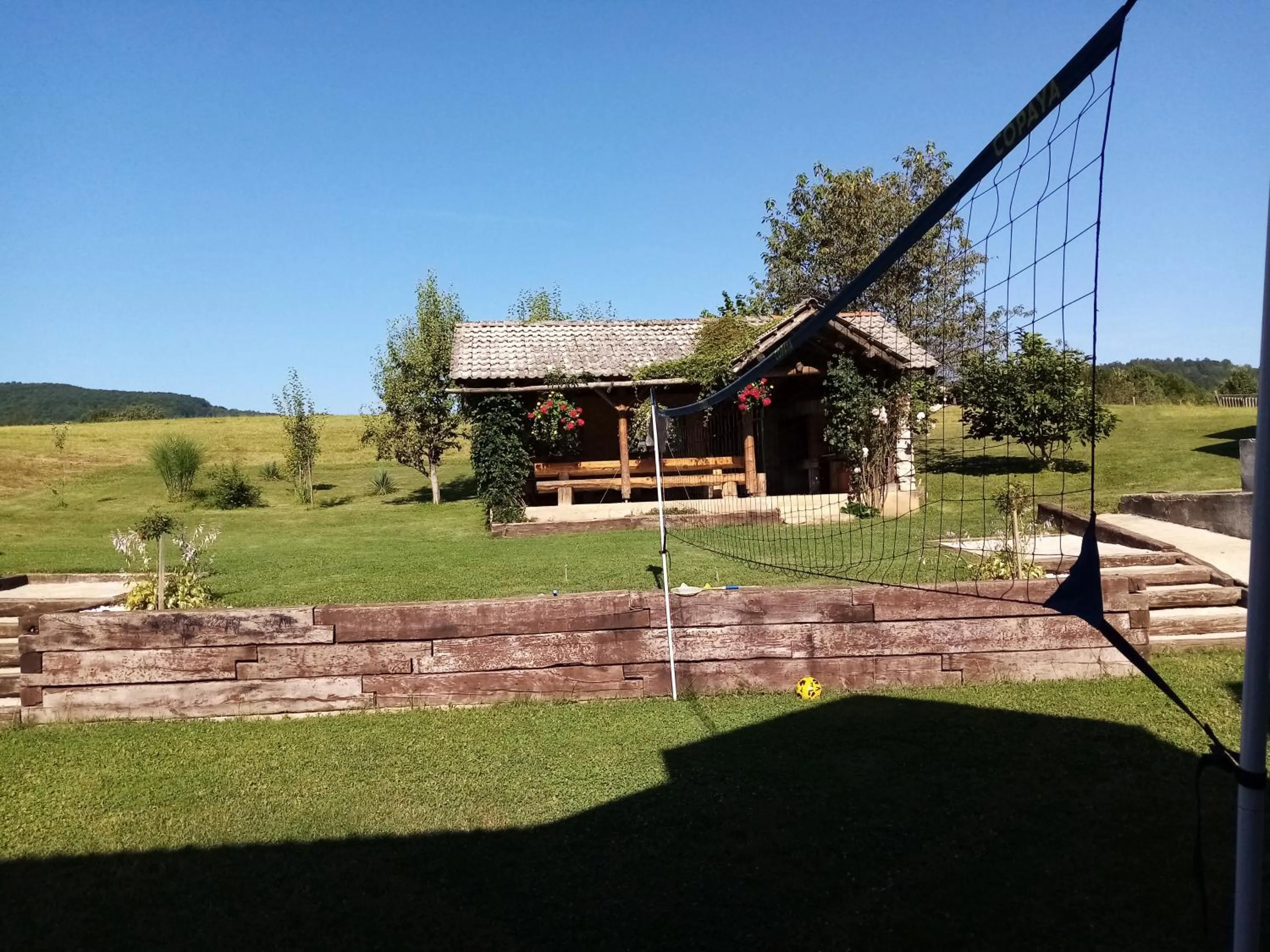 Garden view in House Josipa