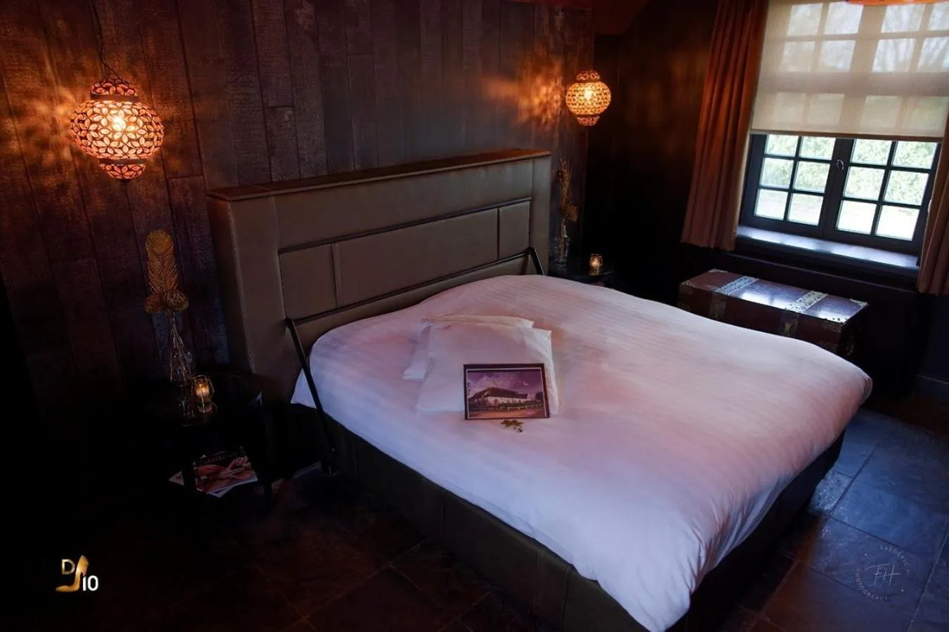 Bed in Domaine 10