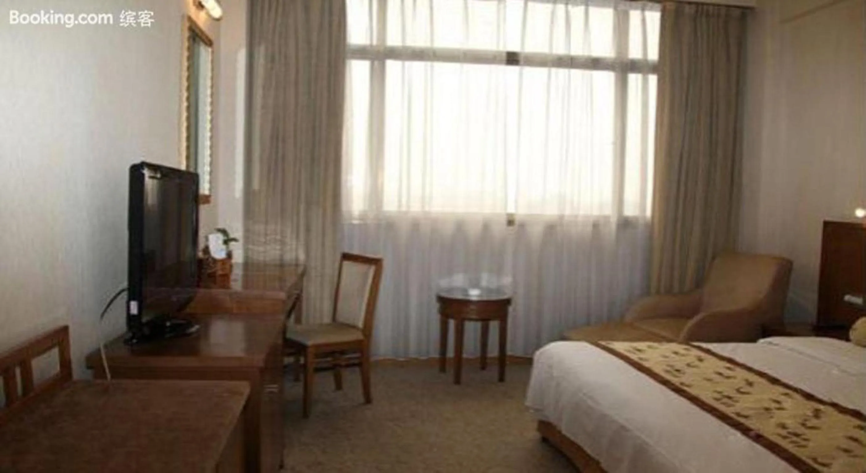 Bedroom, Bed in Jinling Mansion Nanjing