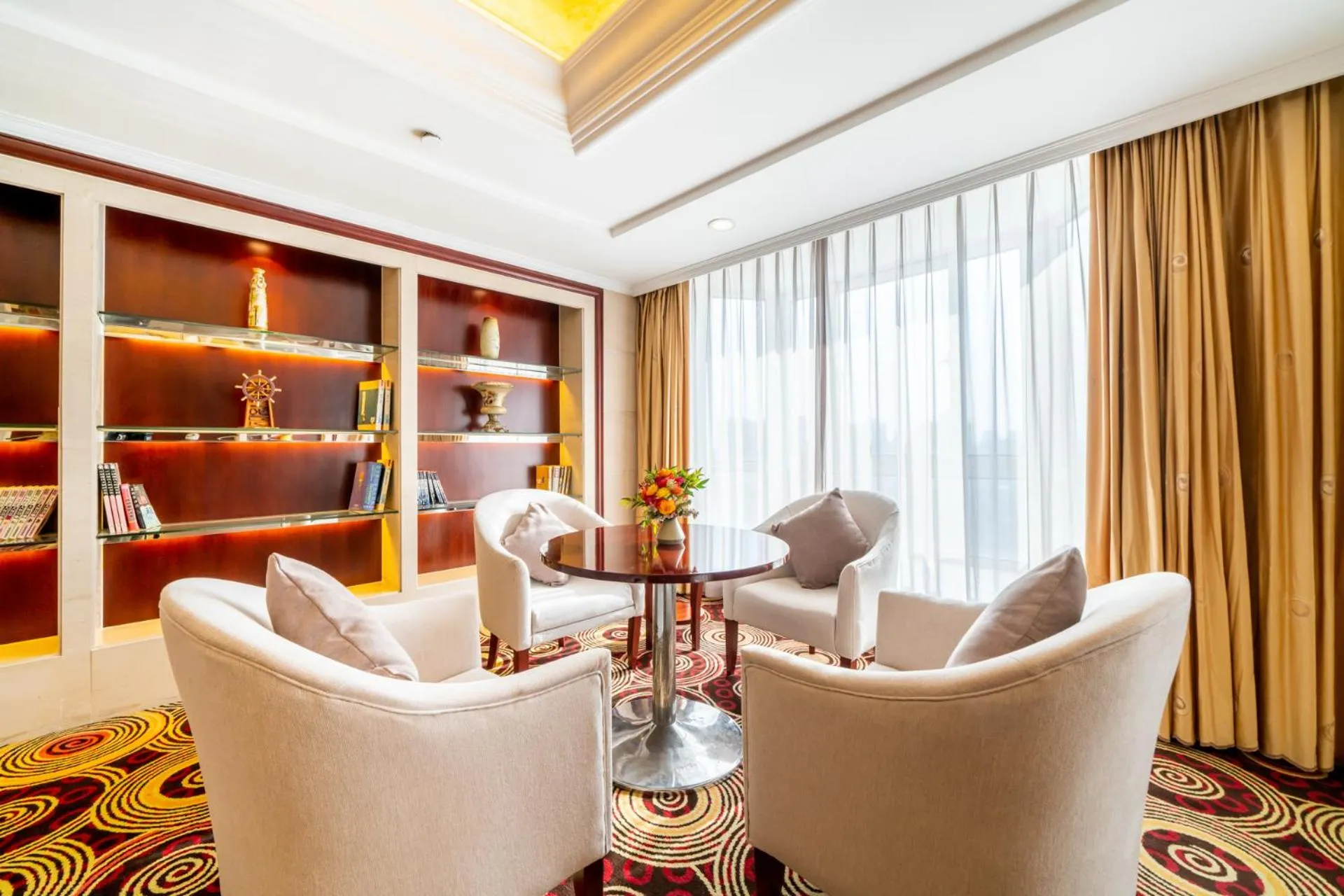 Lounge or bar in Maritim Hotel Taicang Garden