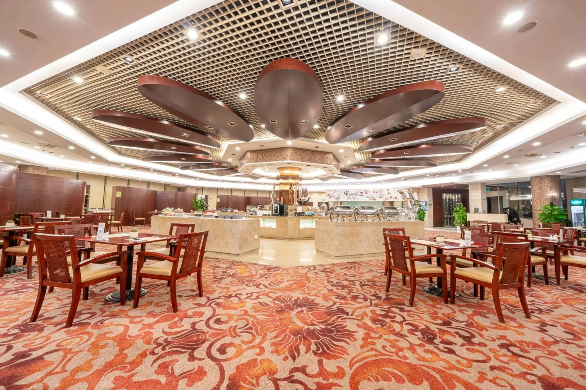 Restaurant/places to eat in Maritim Hotel Taicang Garden