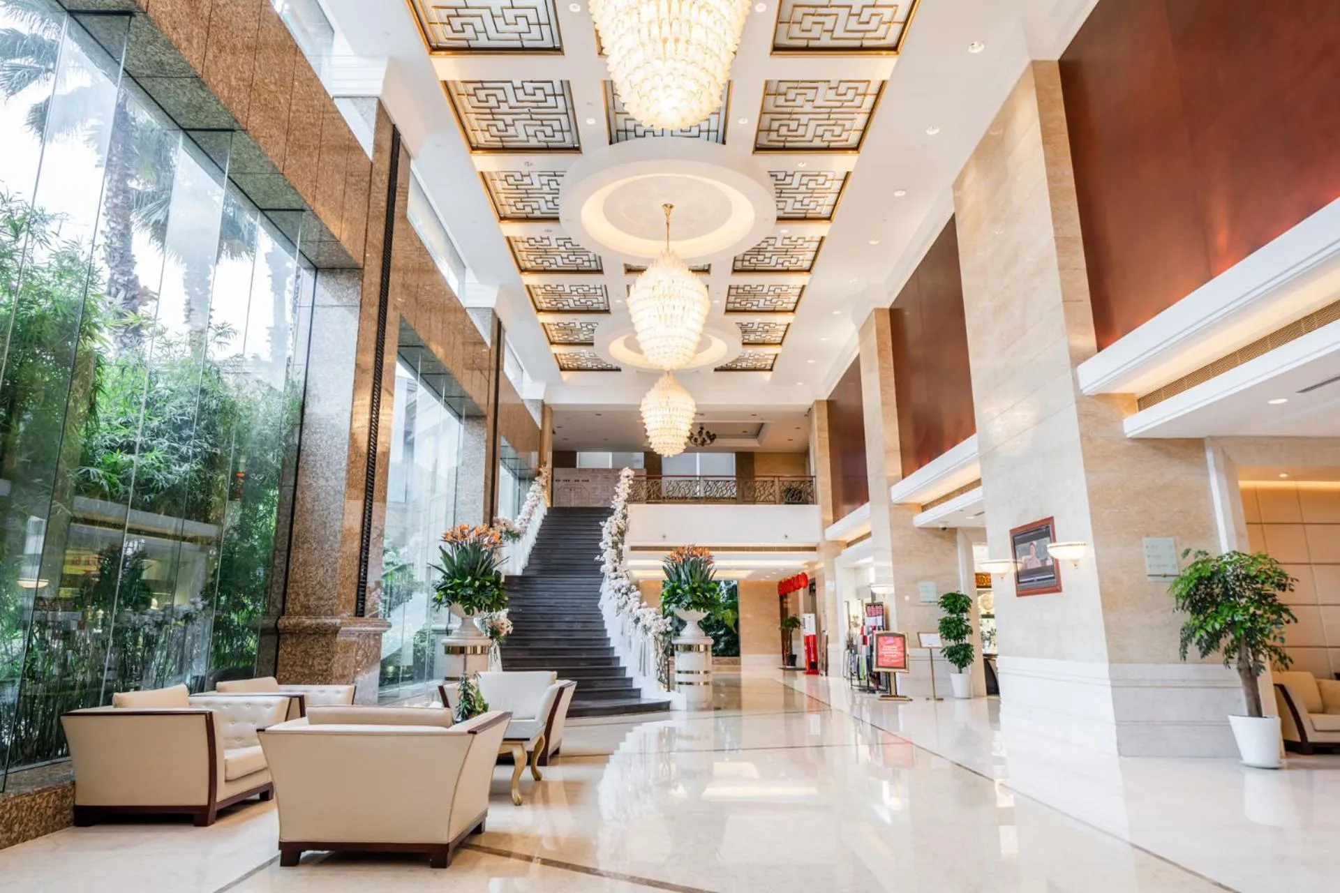 Lobby or reception in Maritim Hotel Taicang Garden