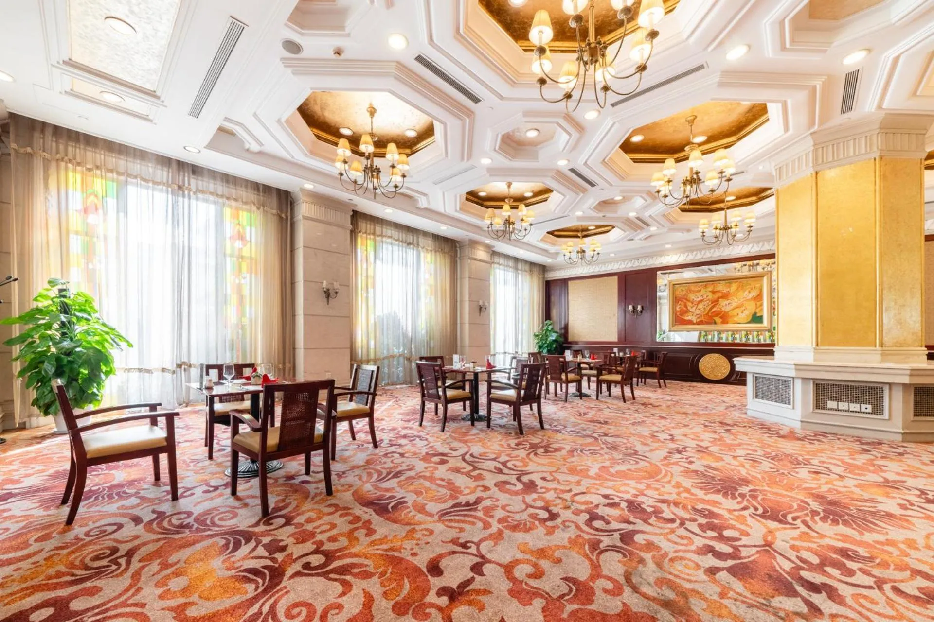 Restaurant/places to eat in Maritim Hotel Taicang Garden