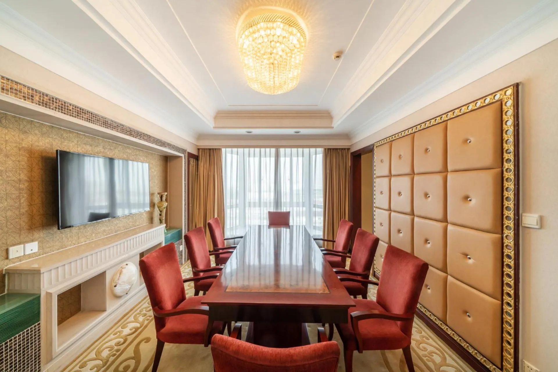 Lounge or bar in Maritim Hotel Taicang Garden