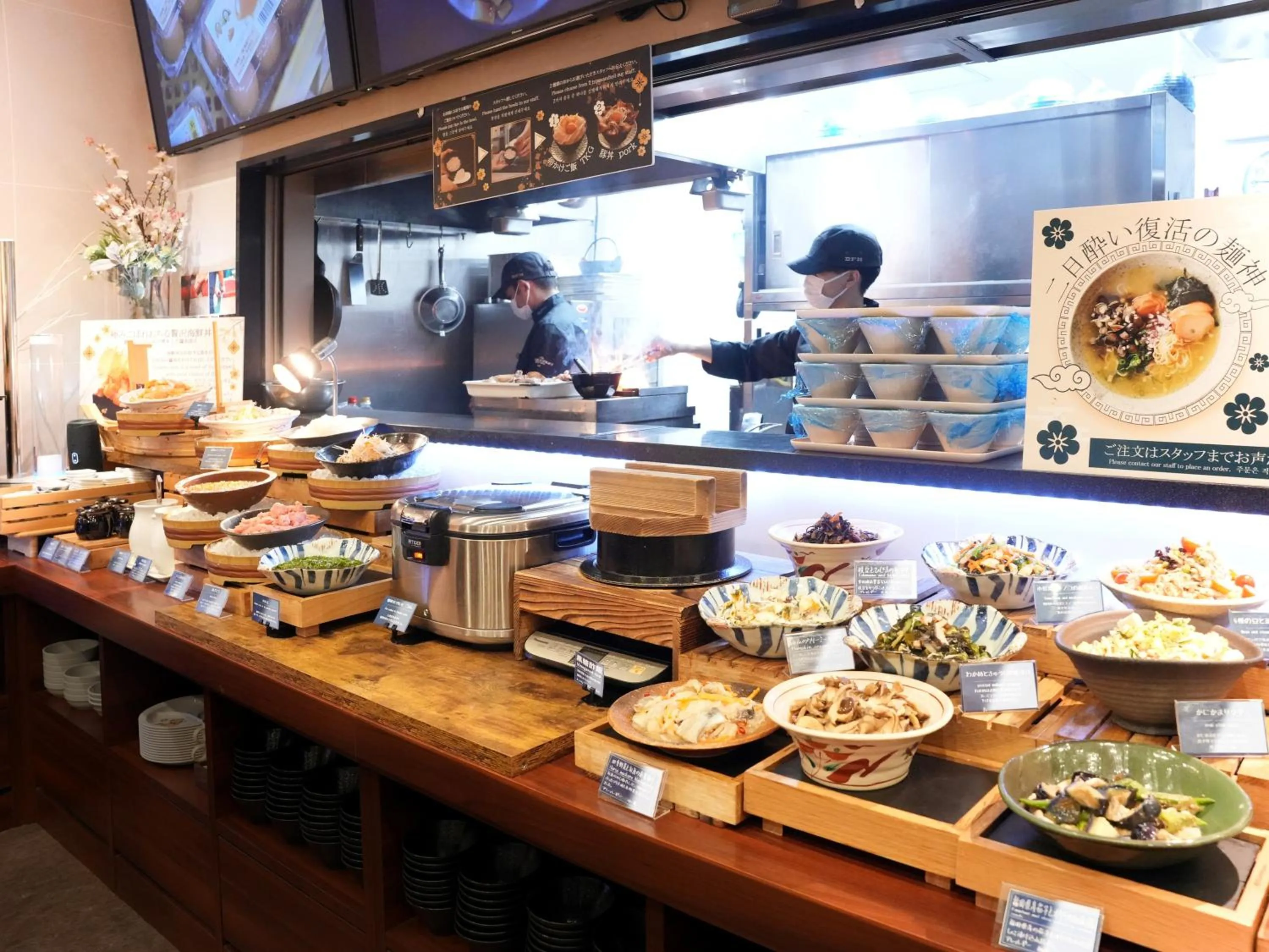 Breakfast in The BREAKFAST HOTEL Fukuoka Nakasu