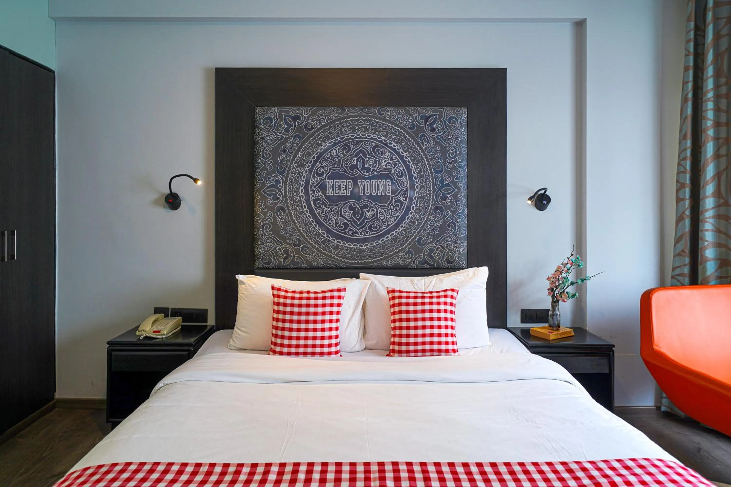 Bed in Open Hotel by Olive - The Infantry Hotel