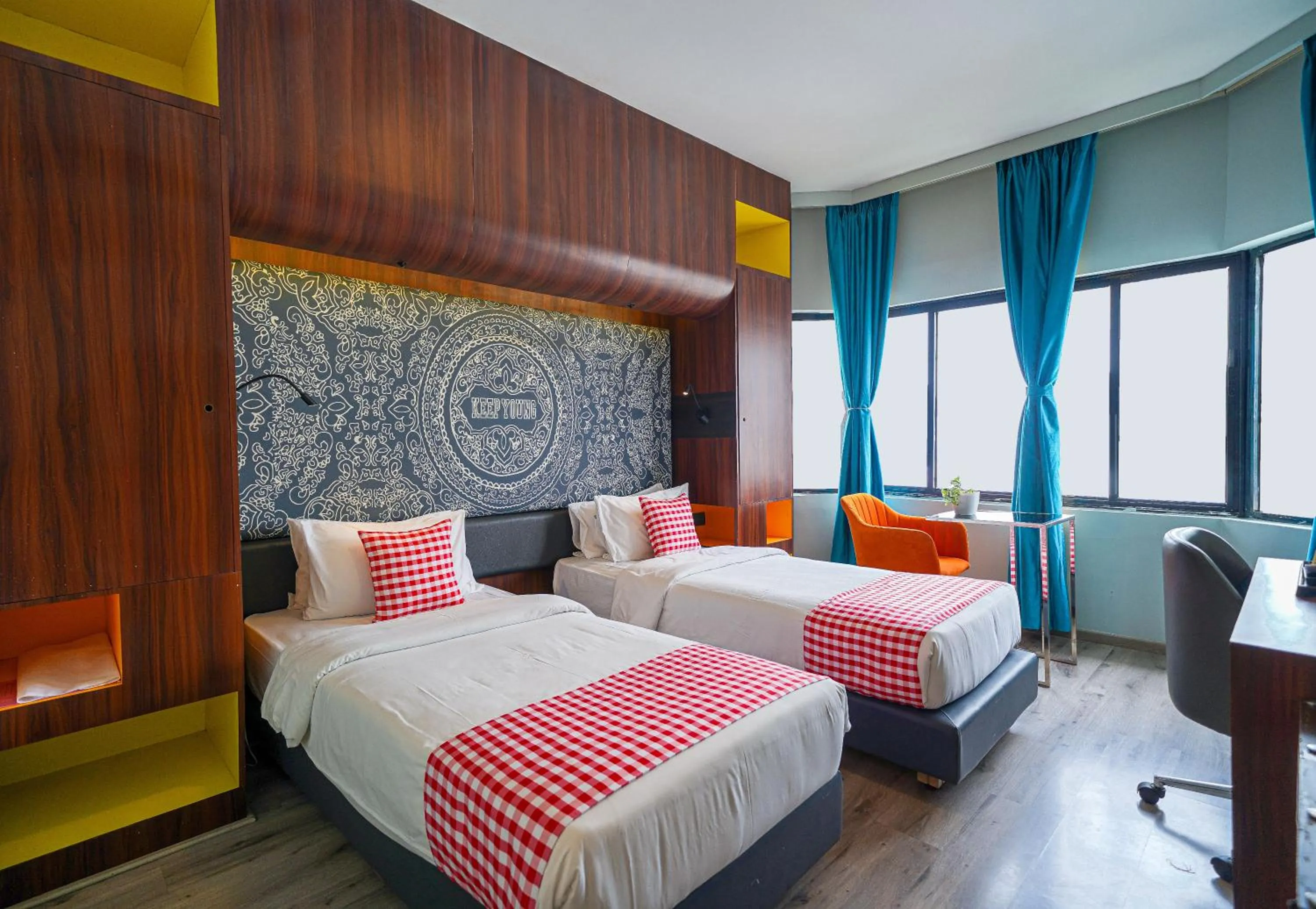 Bed in Open Hotel by Olive - The Infantry Hotel