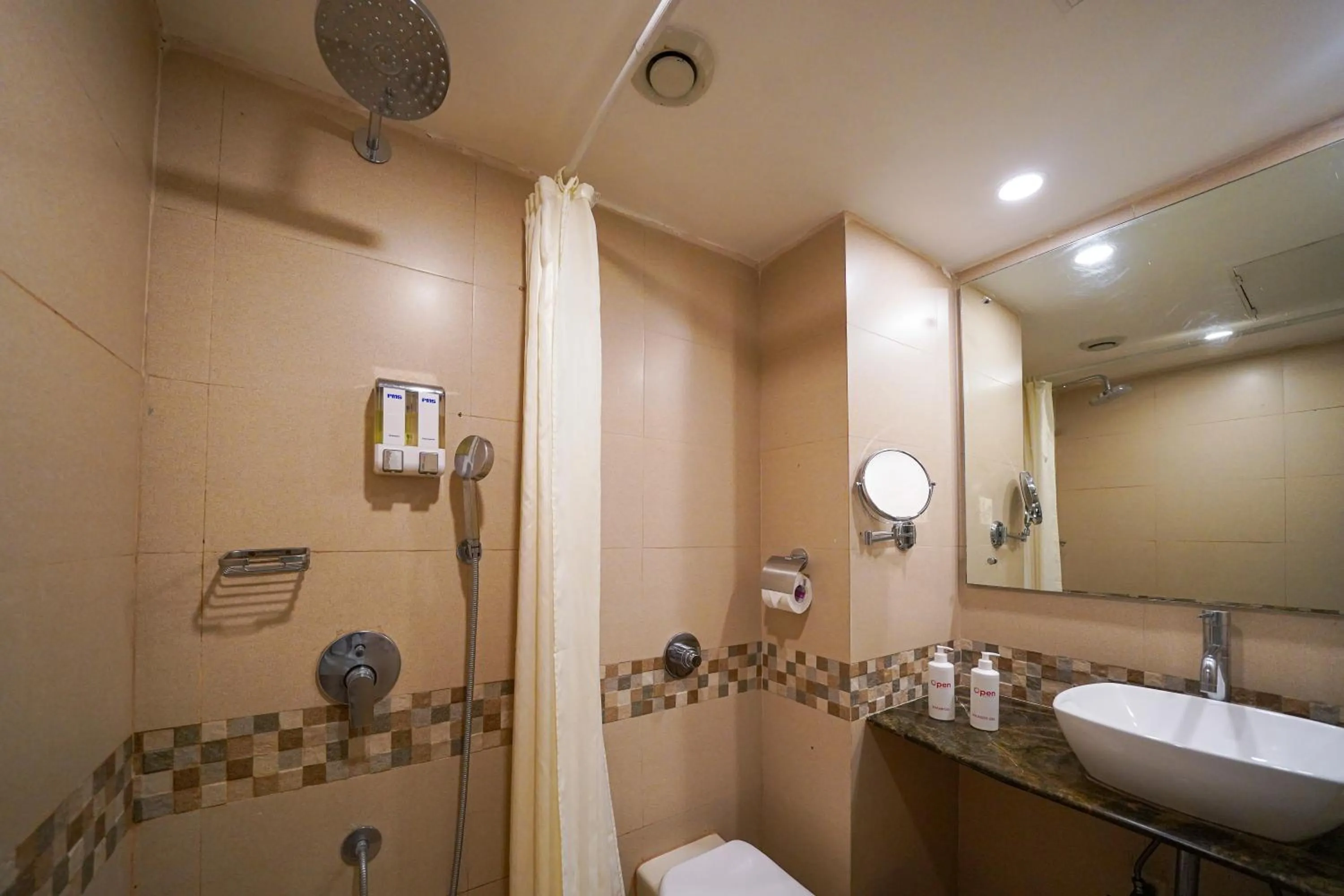 Bathroom in Open Hotel by Olive - The Infantry Hotel