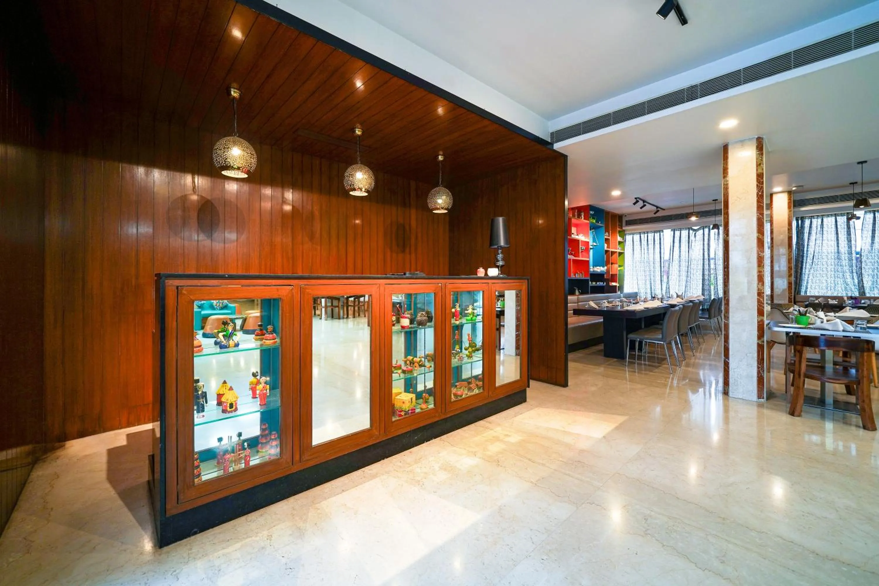 Lobby or reception in Open Hotel by Olive - The Infantry Hotel