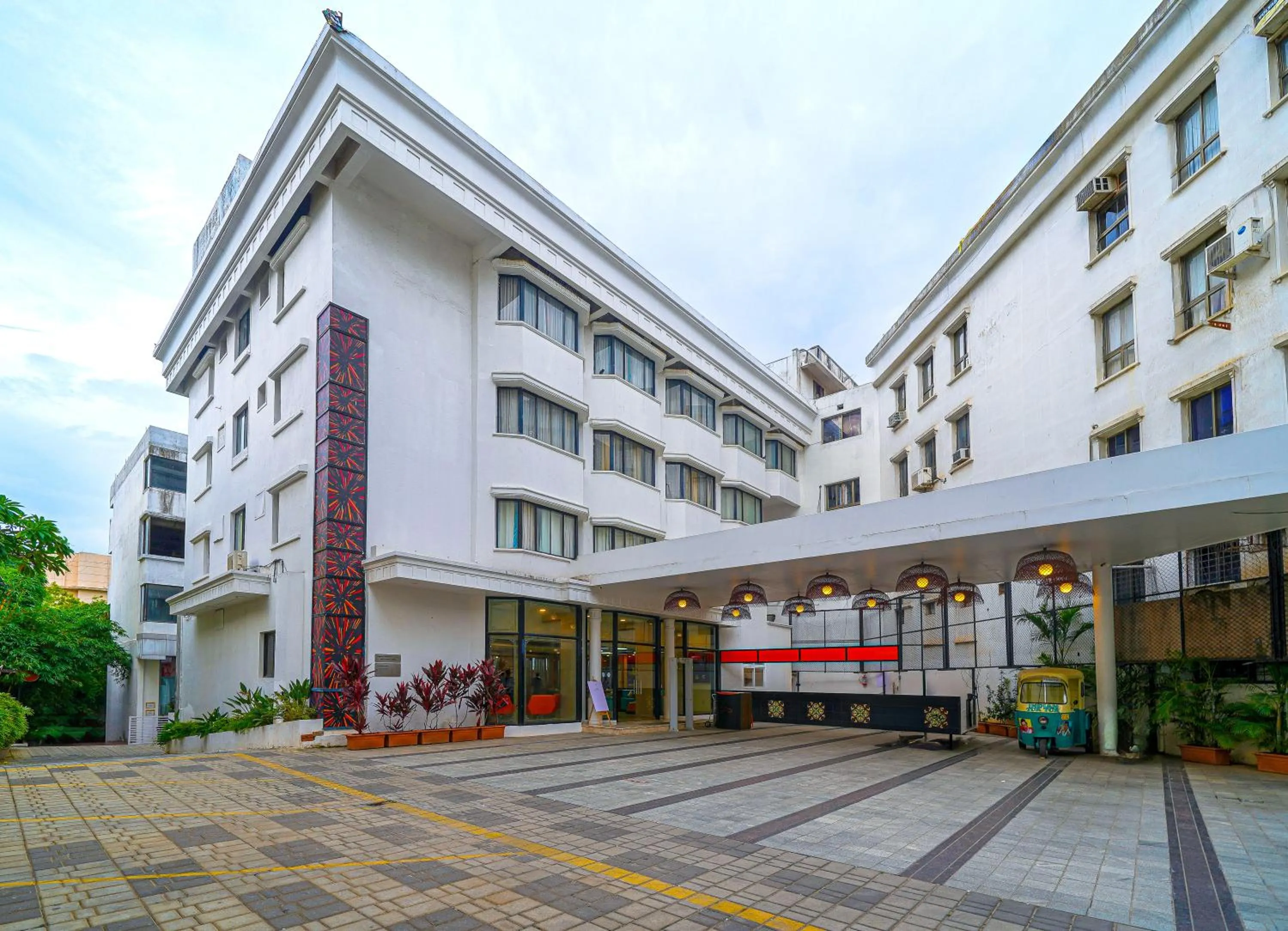 Property building in Open Hotel by Olive - The Infantry Hotel