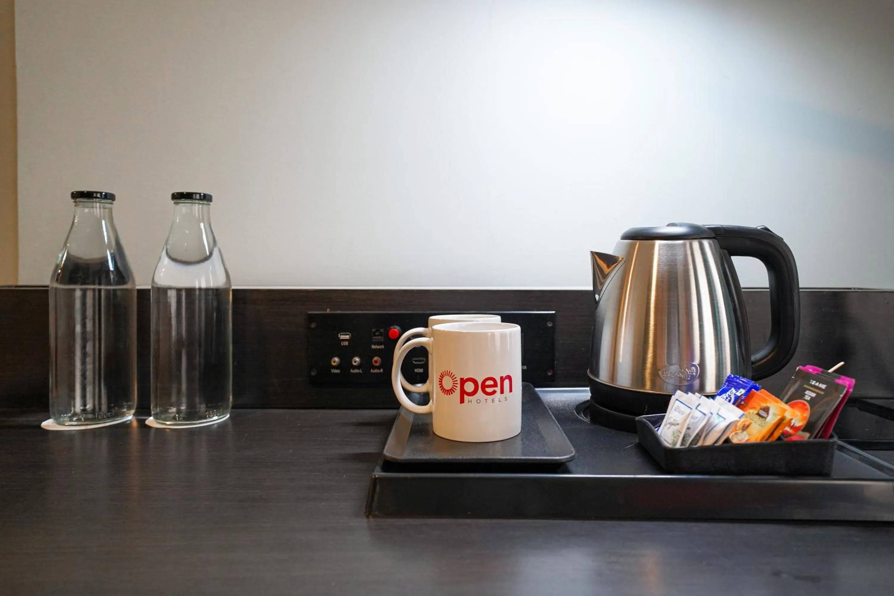 Coffee/tea facilities in Open Hotel by Olive - The Infantry Hotel