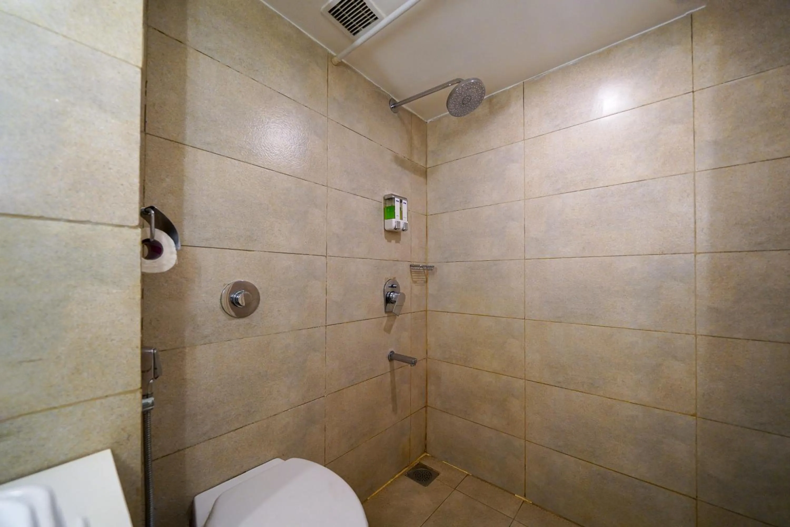 Shower in Open Hotel by Olive - The Infantry Hotel