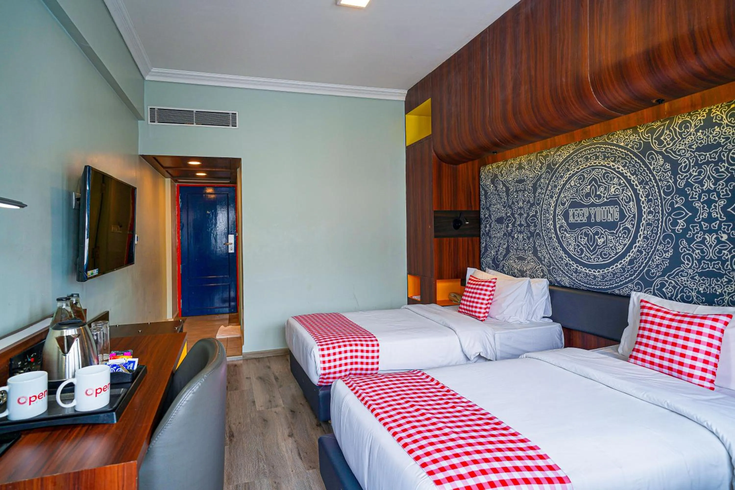 Bed in Open Hotel by Olive - The Infantry Hotel