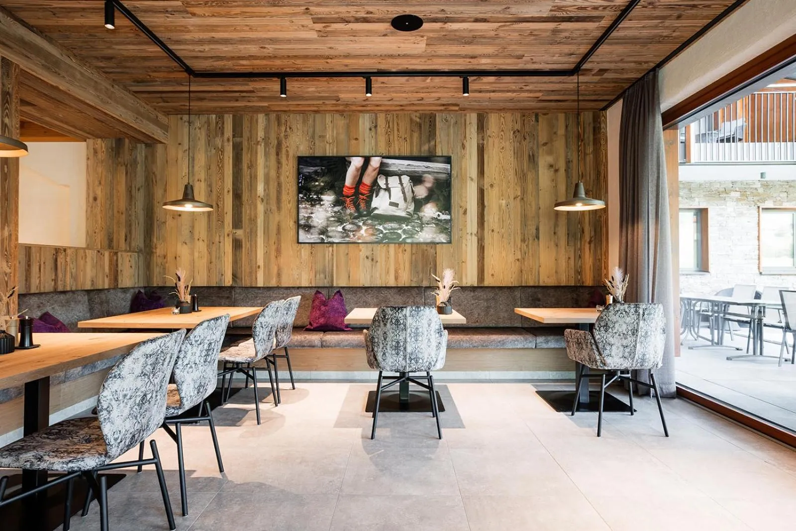 Restaurant/places to eat in Hotel Dorfer