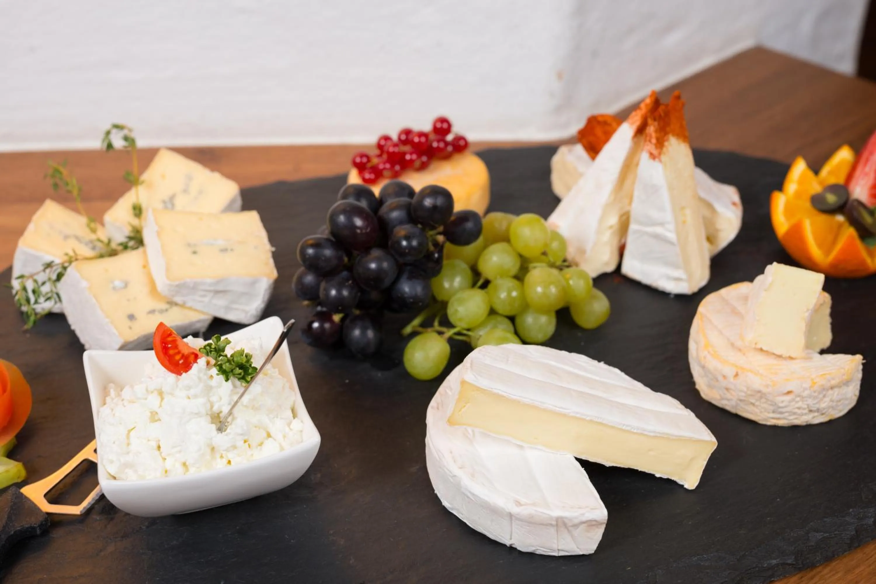 Food close-up in Hotel Dorfer